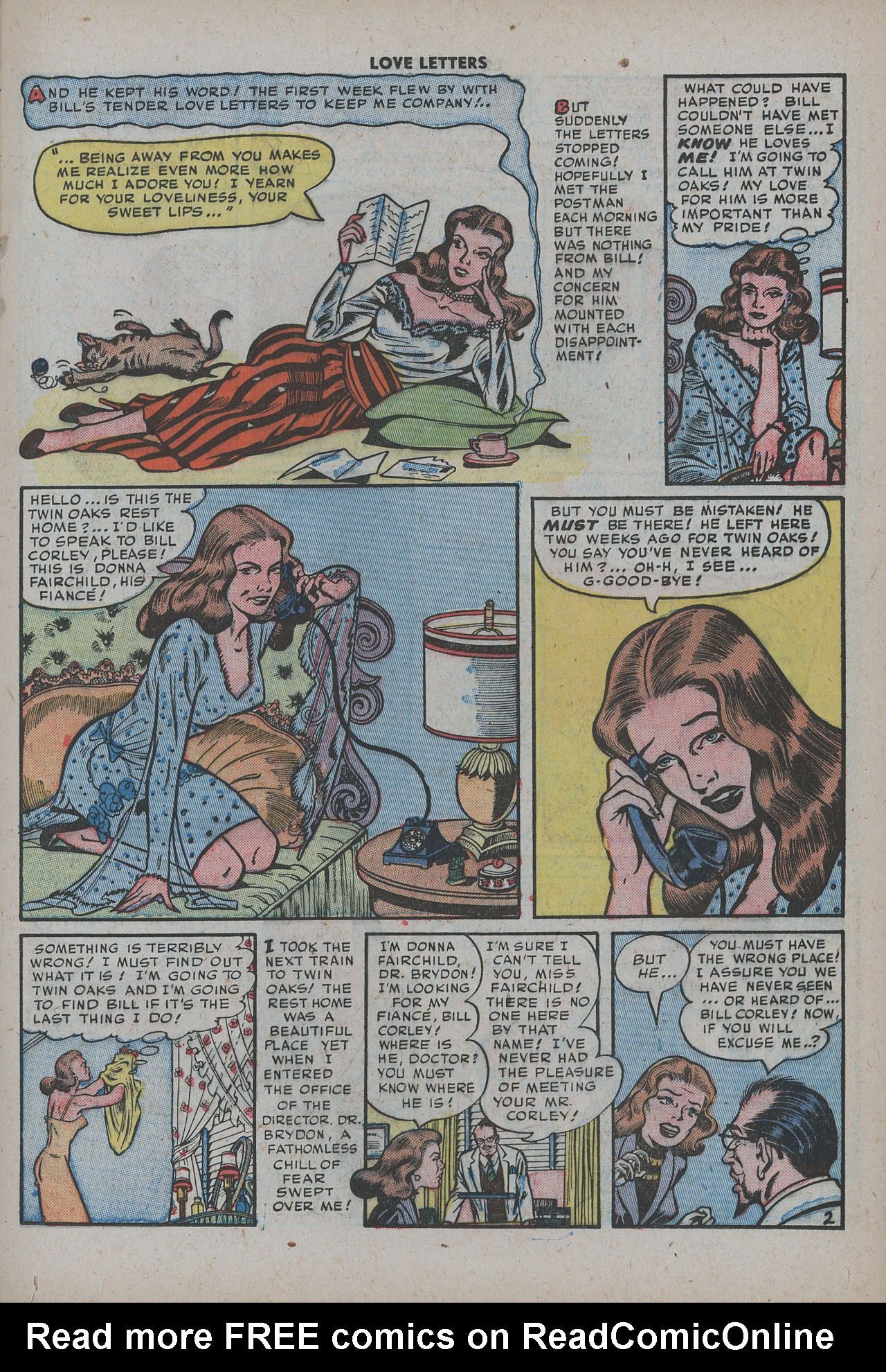 Read online Love Letters comic -  Issue #37 - 13