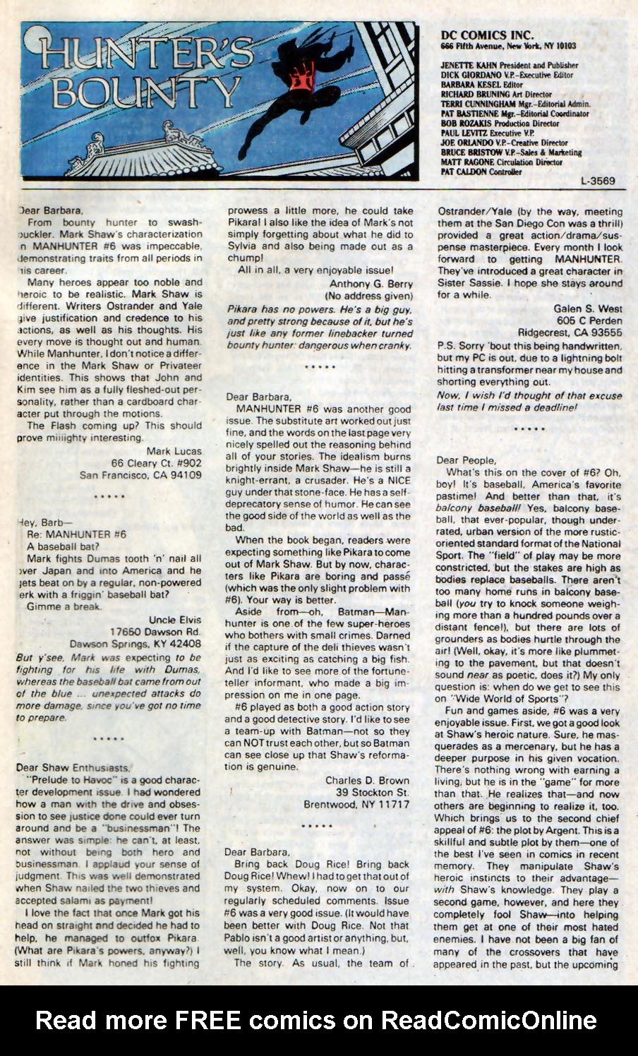 Read online Manhunter (1988) comic -  Issue #10 - 24