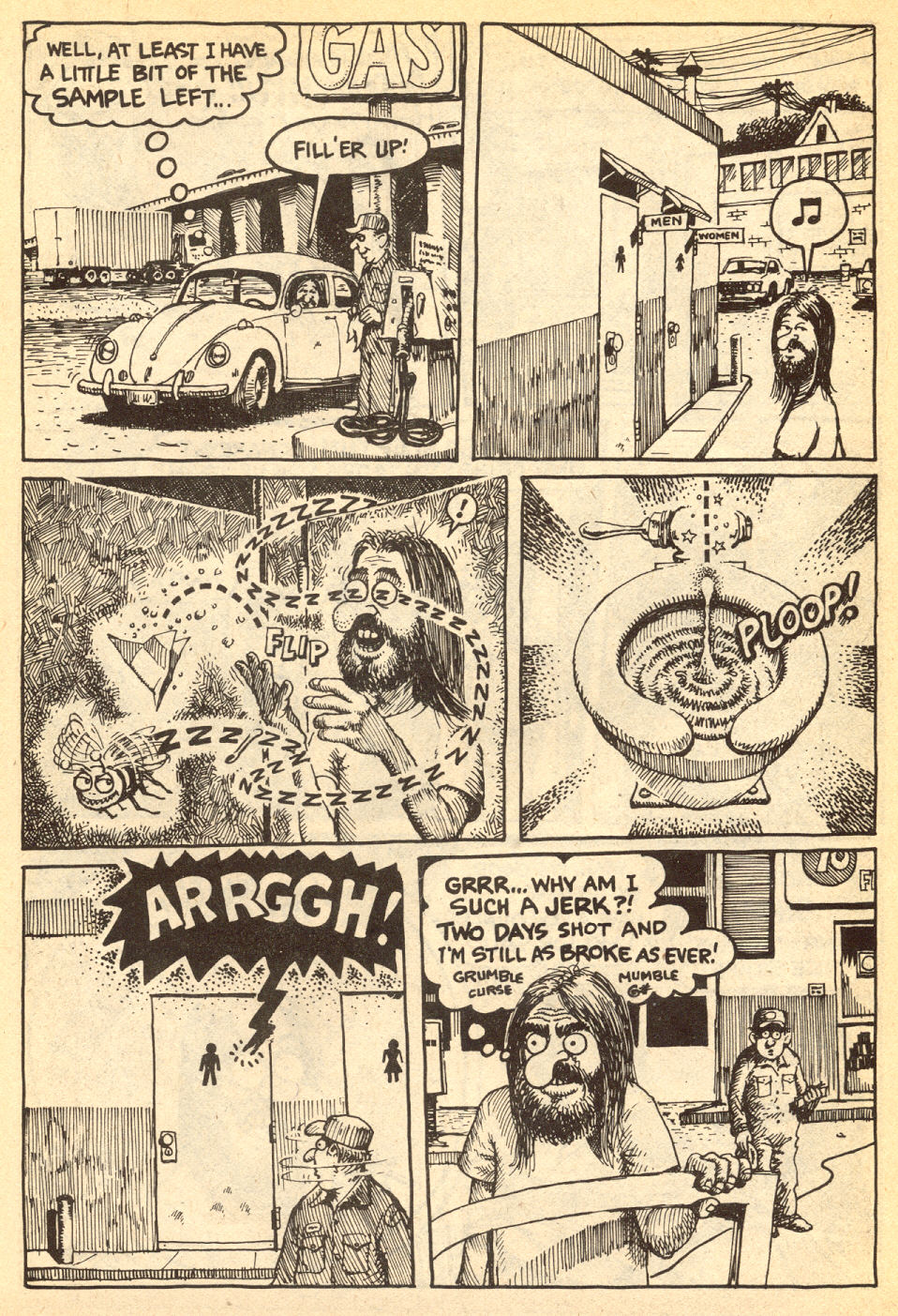 Read online Rip Off Comix comic -  Issue #4 - 25