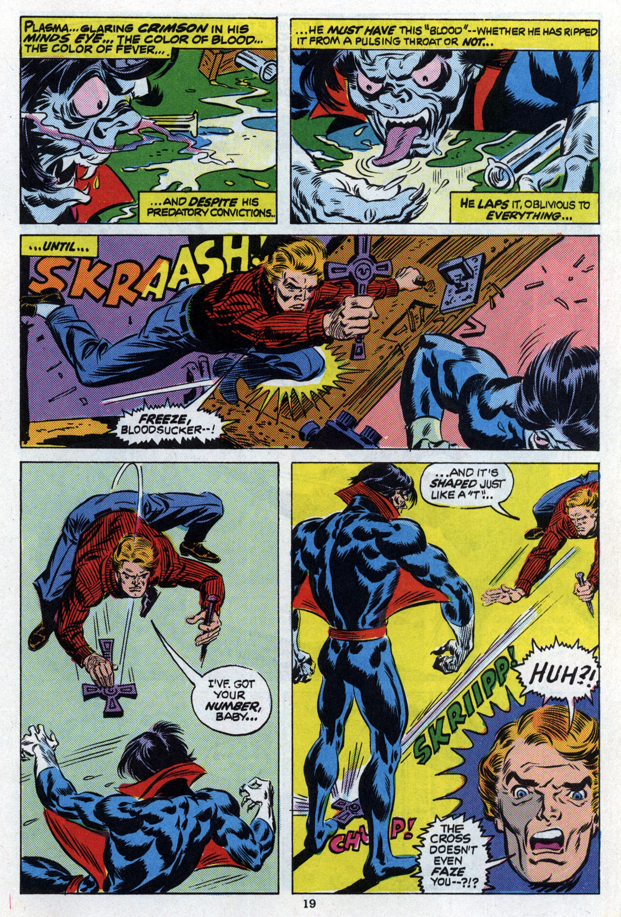Read online Morbius Revisited comic -  Issue #1 - 21