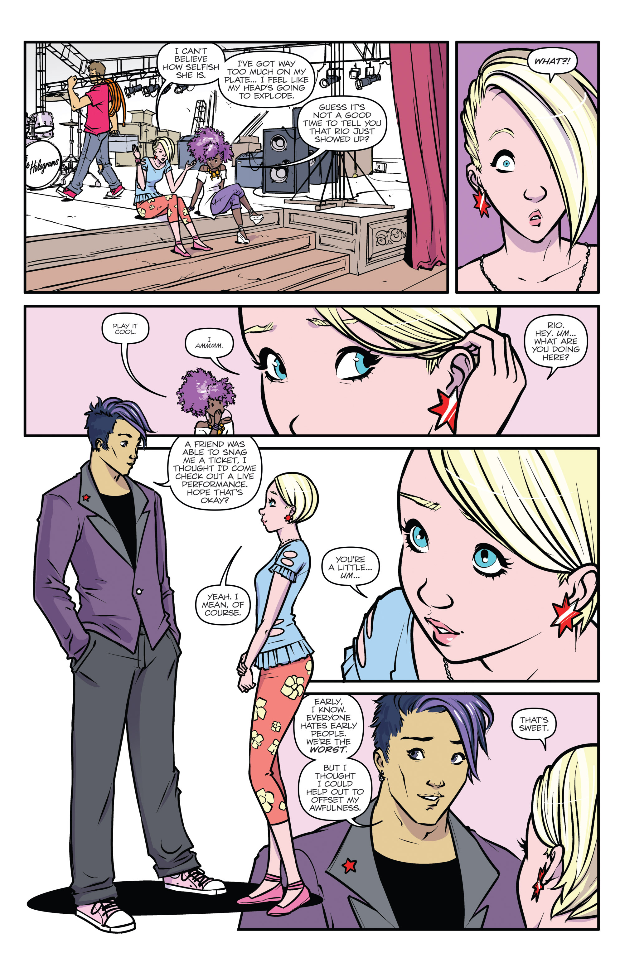 Read online Jem and The Holograms comic -  Issue #4 - 13
