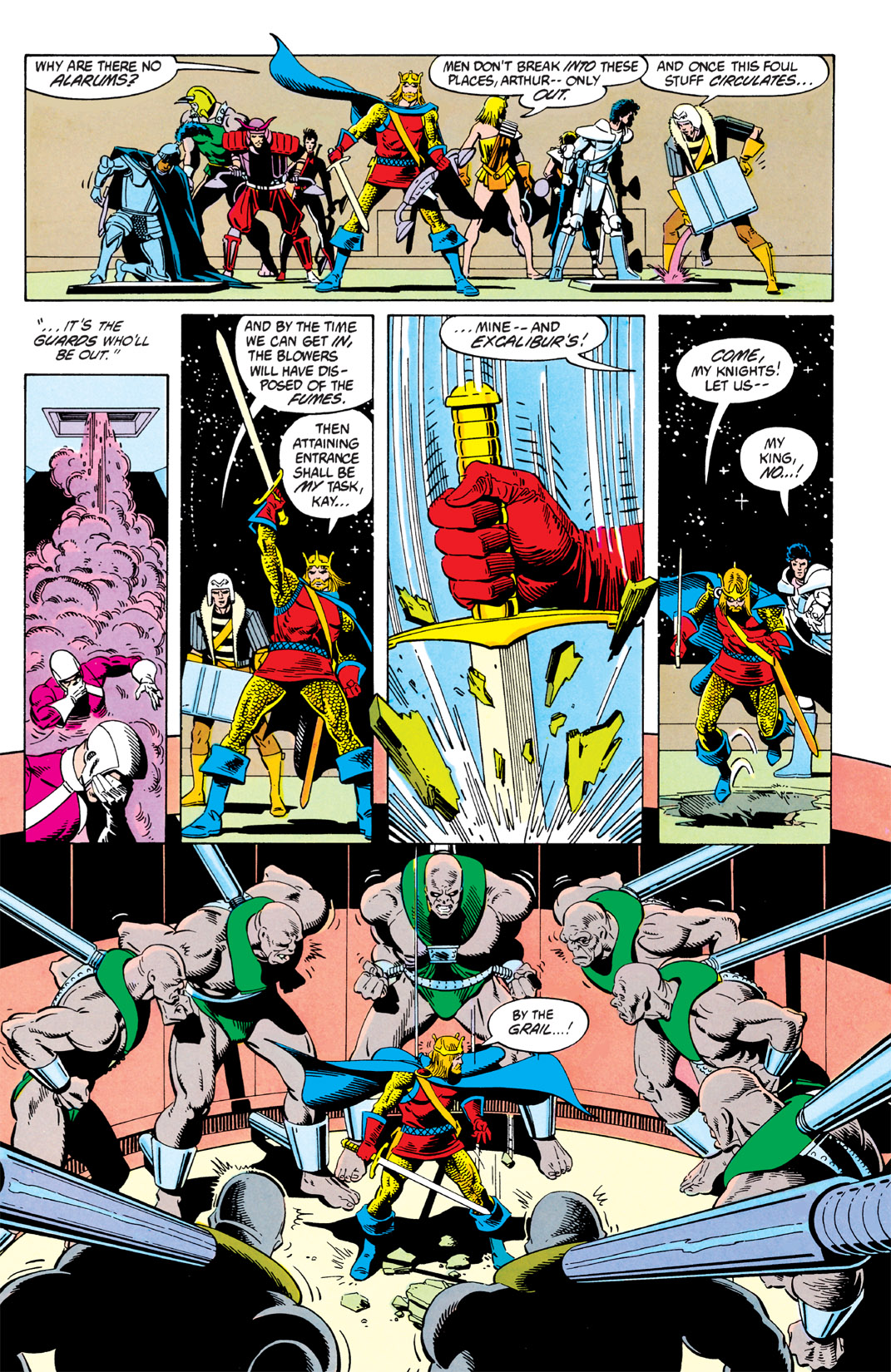 Read online Camelot 3000 comic -  Issue #7 - 15