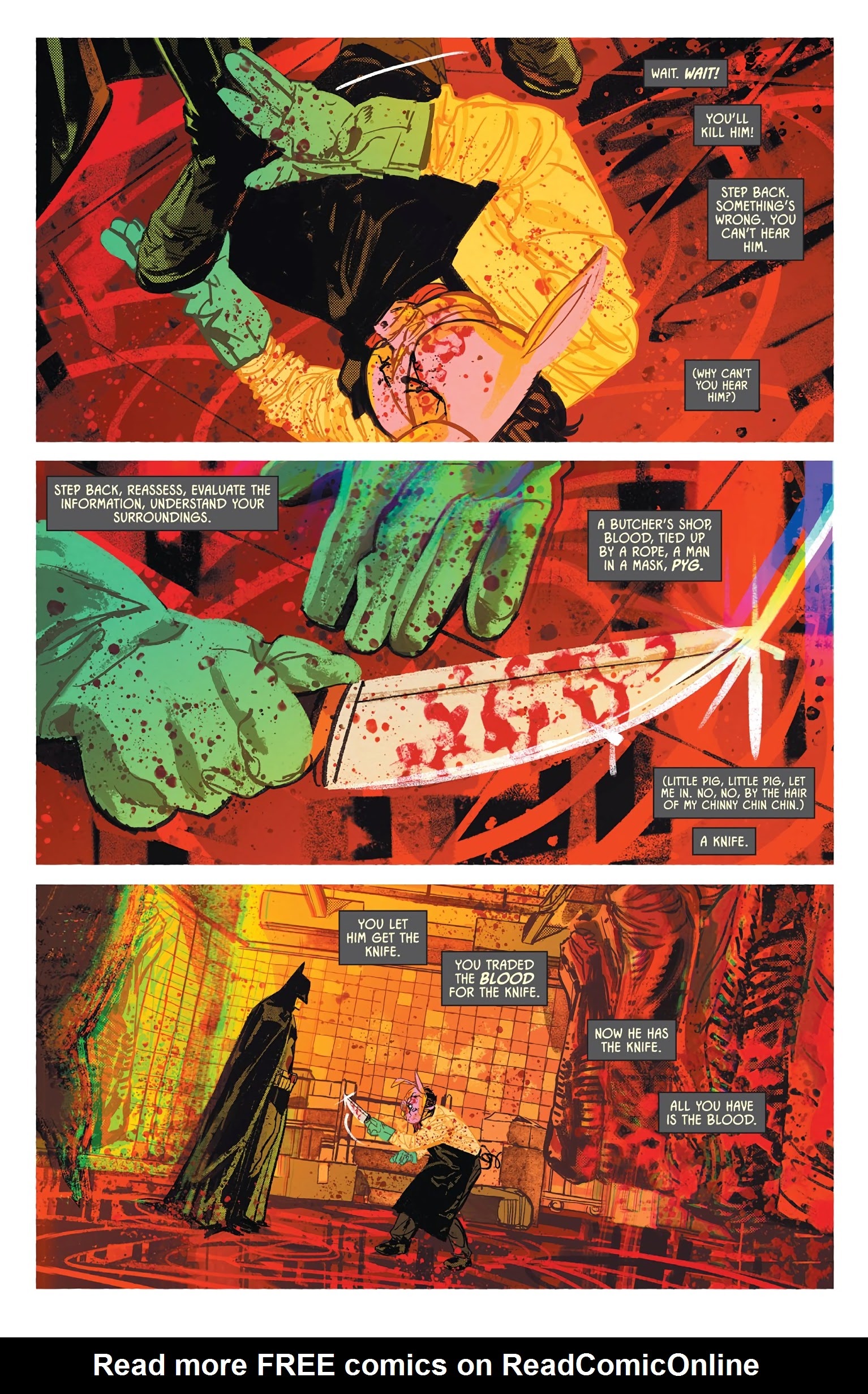 Read online Batman: Rebirth Deluxe Edition comic -  Issue # TPB 5 (Part 2) - 42