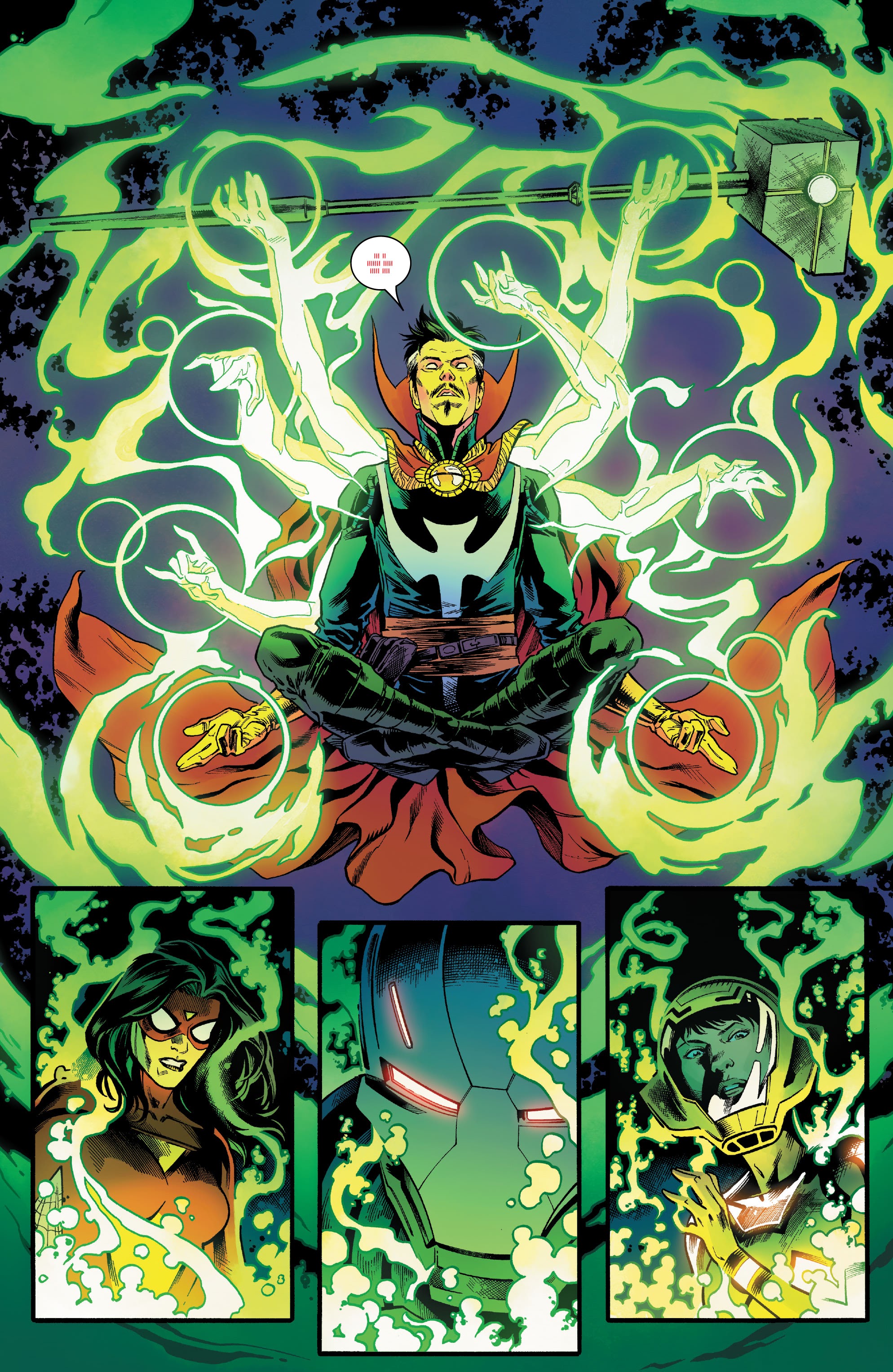 Read online Captain Marvel (2019) comic -  Issue #19 - 22