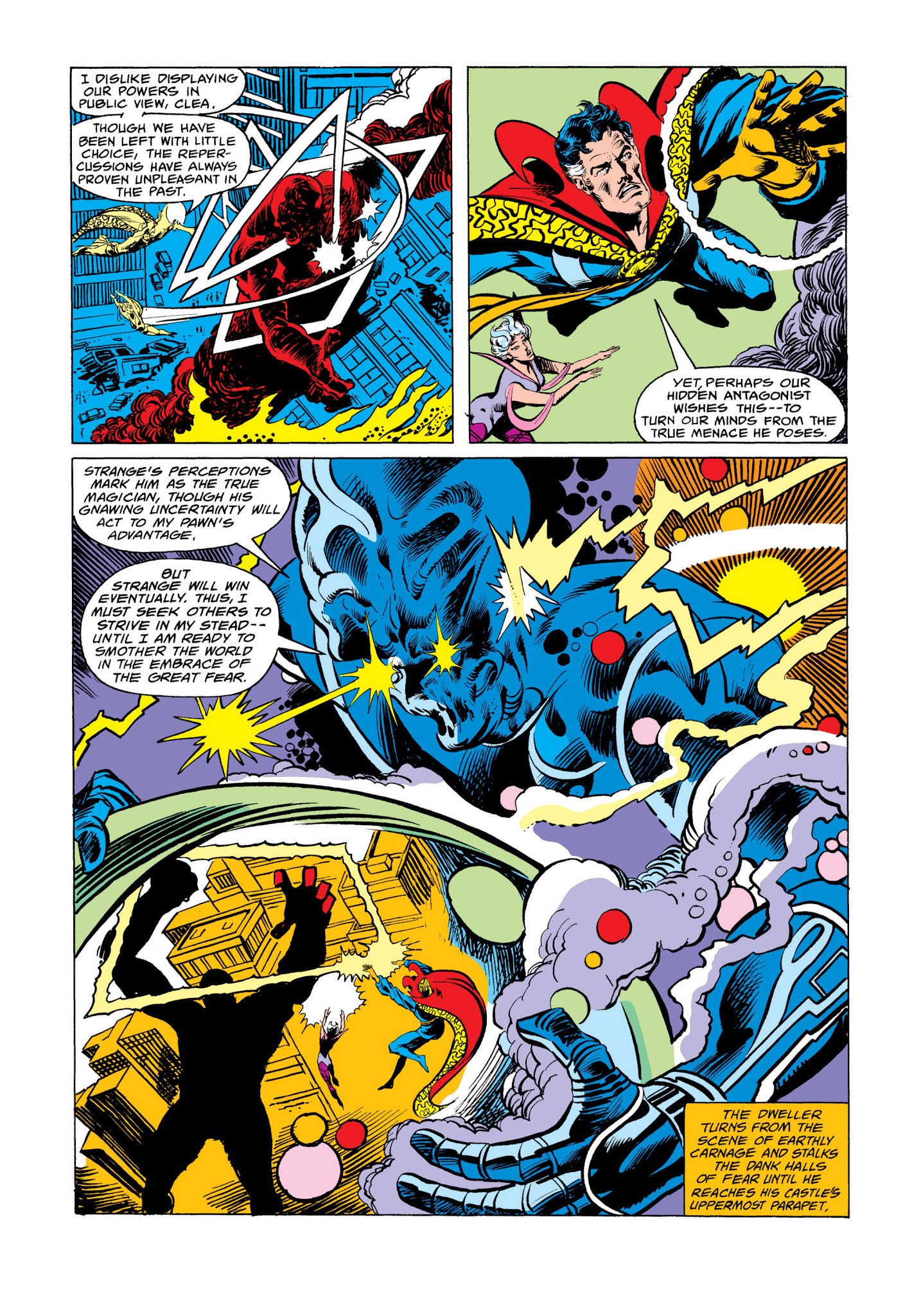 Read online Marvel Masterworks: Doctor Strange comic -  Issue # TPB 7 (Part 3) - 29