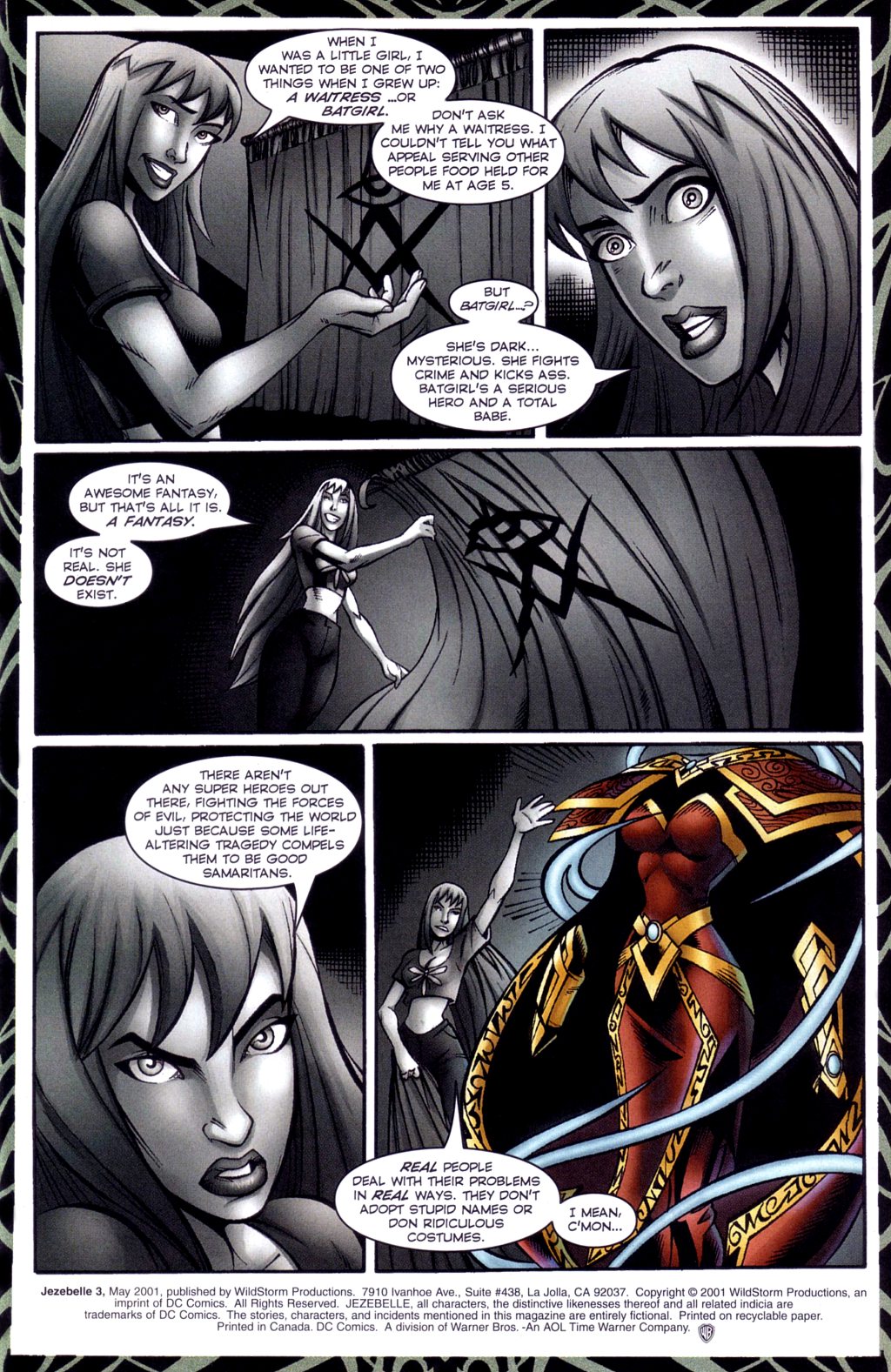 Read online Jezebelle comic -  Issue #3 - 2