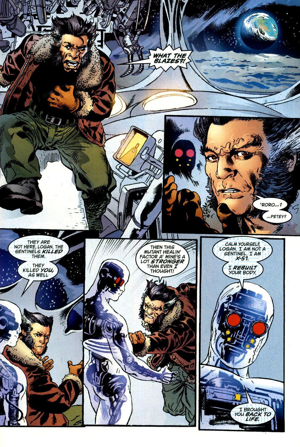 Read online Paradise X: Heralds comic -  Issue #1 - 6