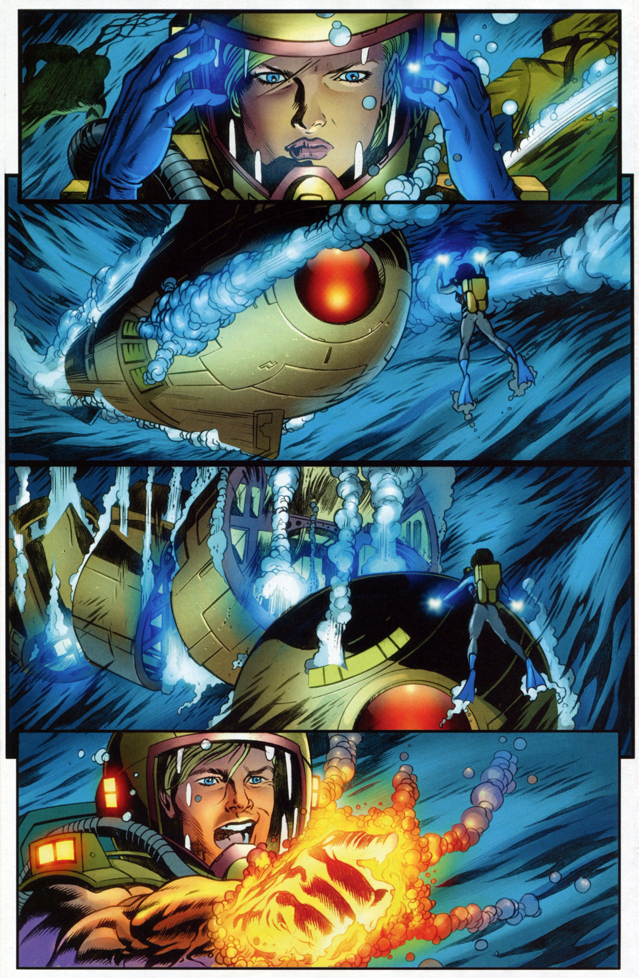 Read online Fantastic Four By Jonathan Hickman Omnibus comic -  Issue # TPB 1 (Part 1) - 162