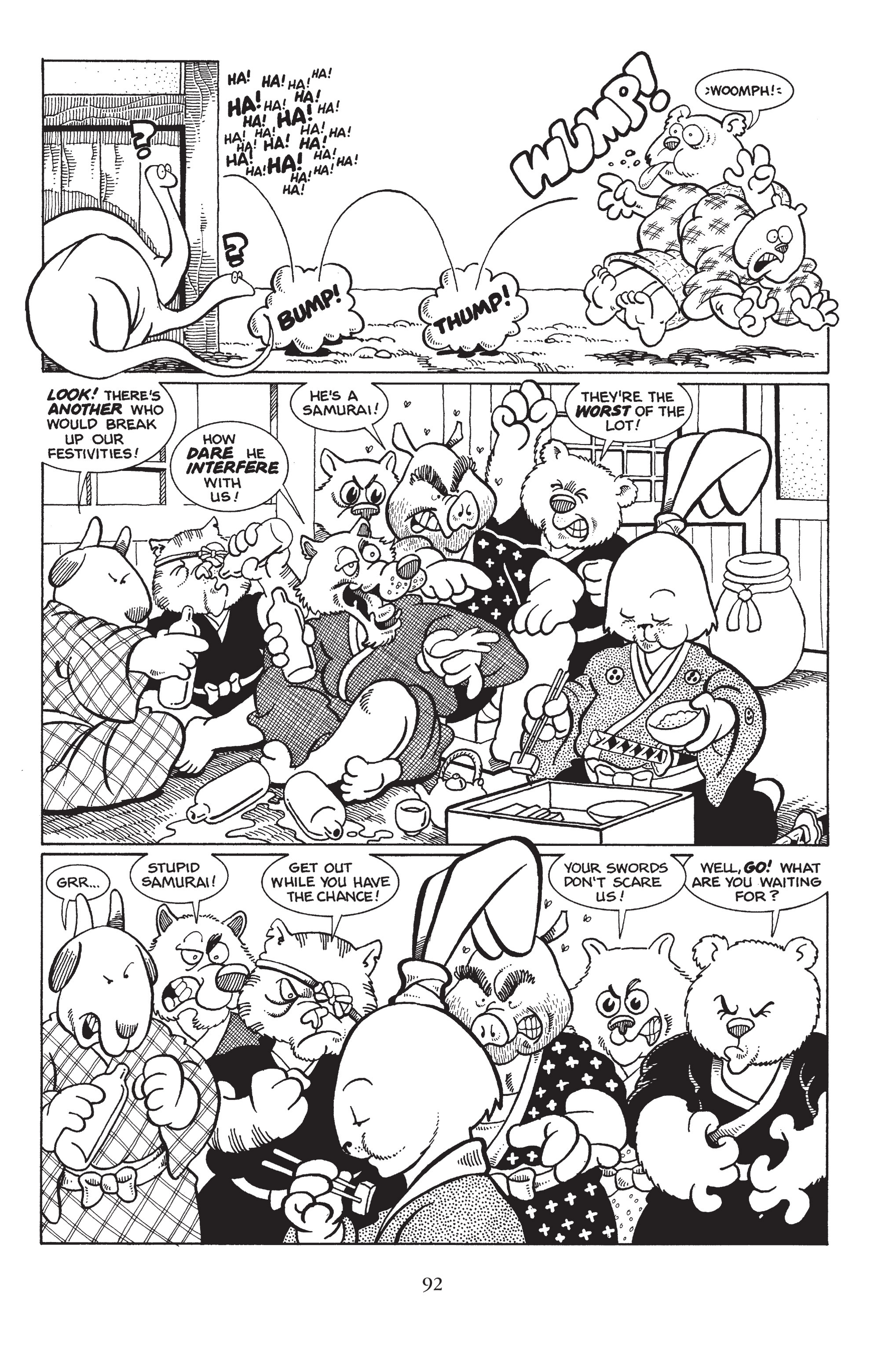 Read online Usagi Yojimbo (1987) comic -  Issue # _TPB 1 - 91