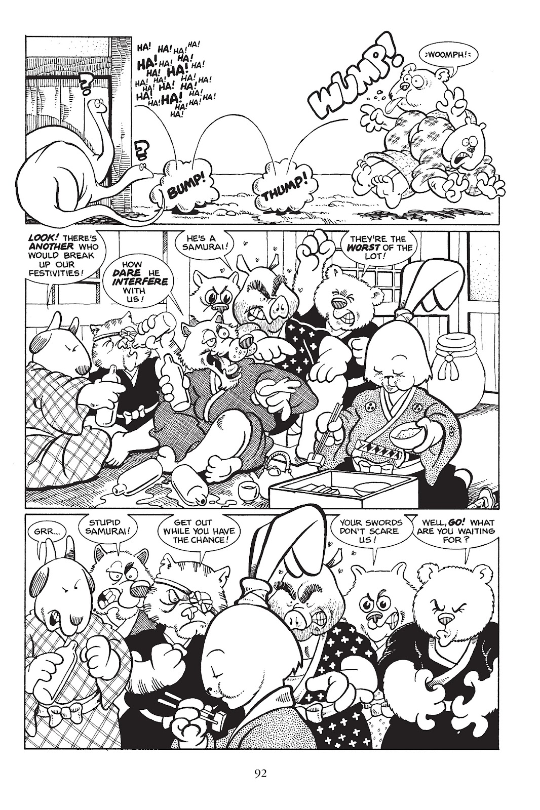 Usagi Yojimbo (1987) issue TPB 1 - Page 91