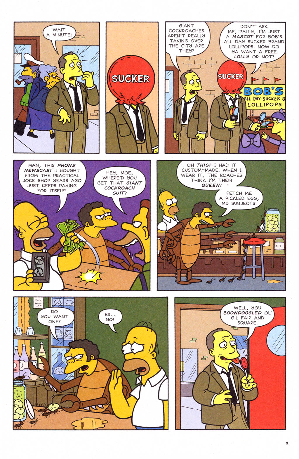 Read online Simpsons Comics comic -  Issue #107 - 4