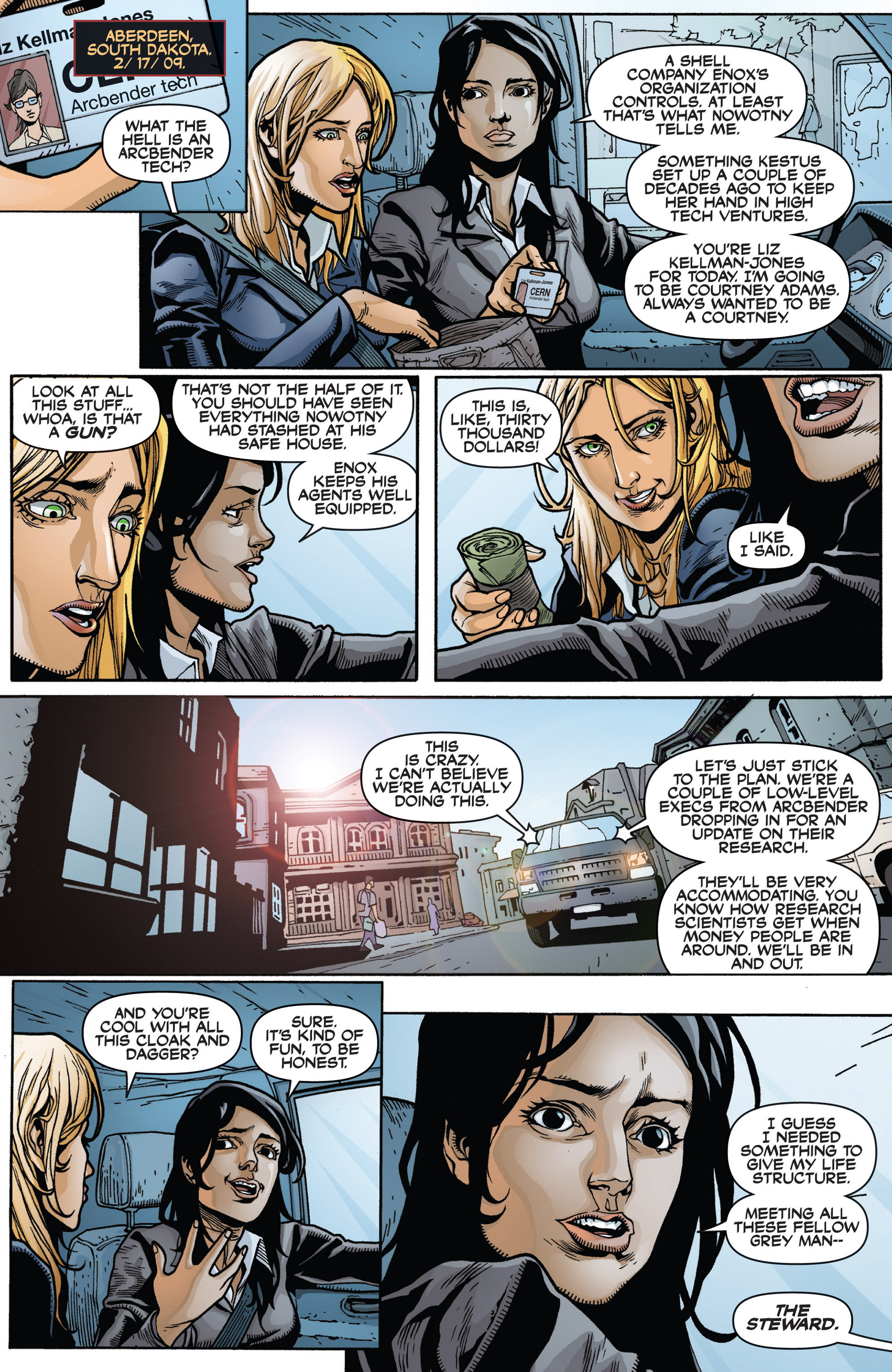 Read online Days Missing: Enox comic -  Issue # Full - 50