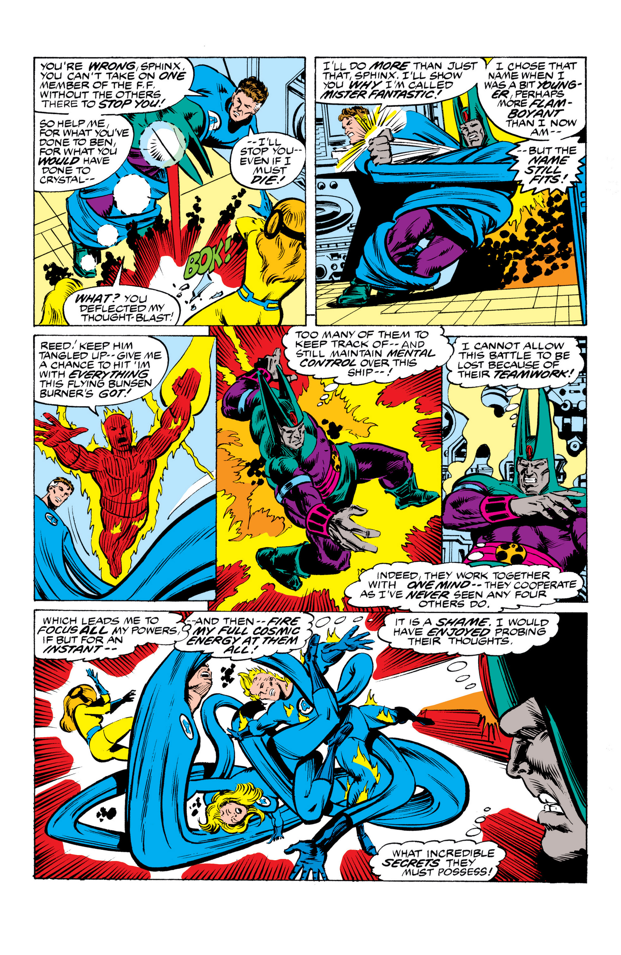 Read online Marvel Masterworks: The Inhumans comic -  Issue # TPB 2 (Part 3) - 73