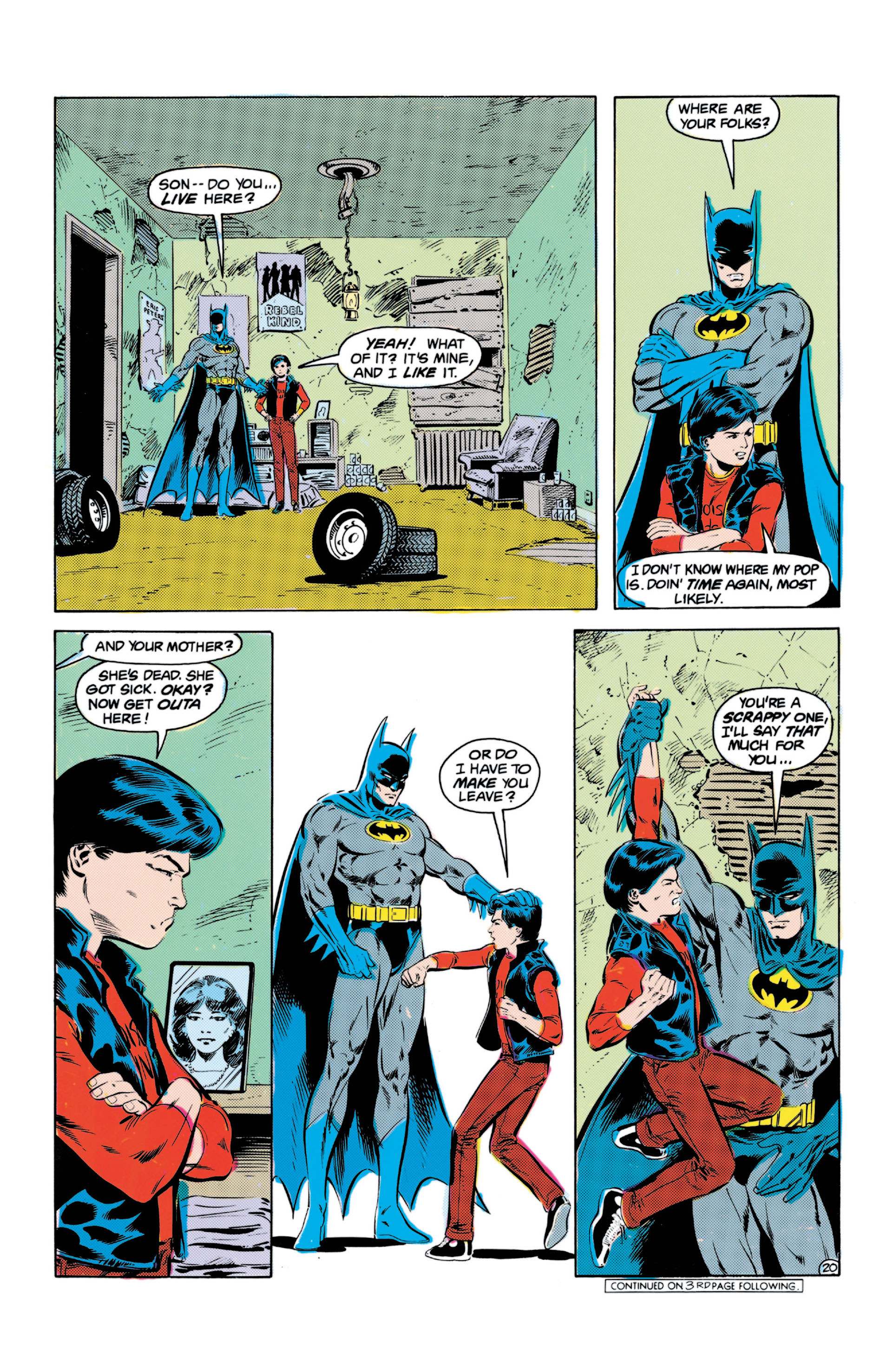 Read online Batman (1940) comic -  Issue #408 - 21