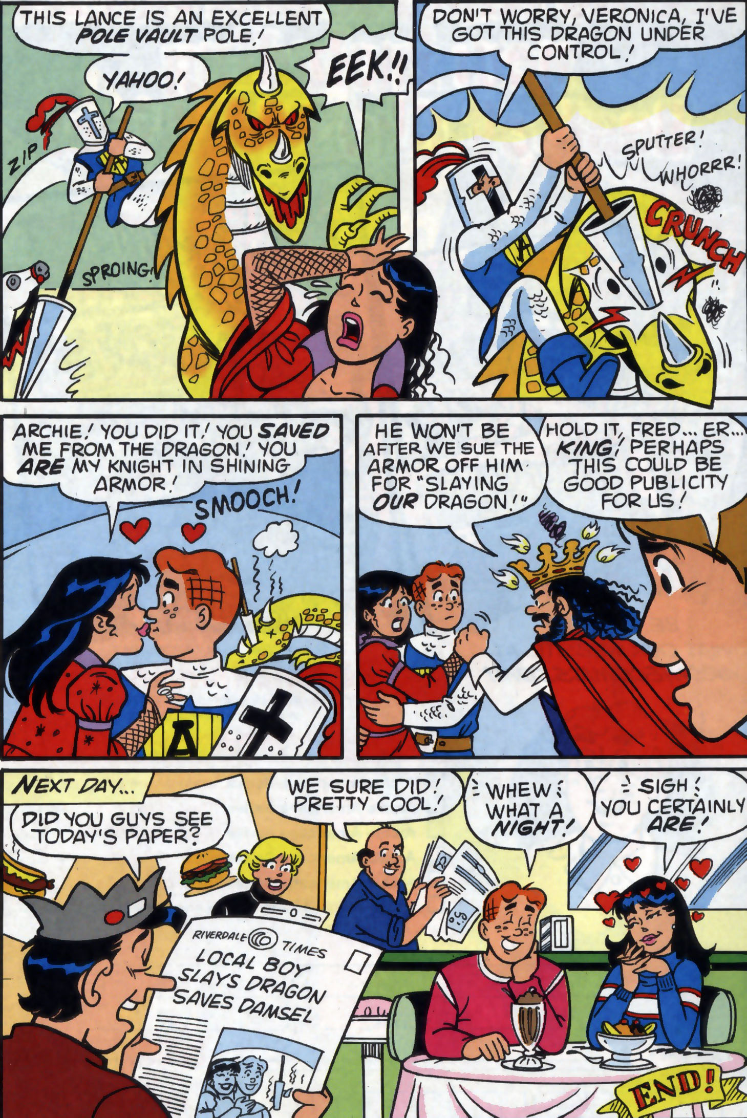 Read online Archie & Friends (1992) comic -  Issue #53 - 24