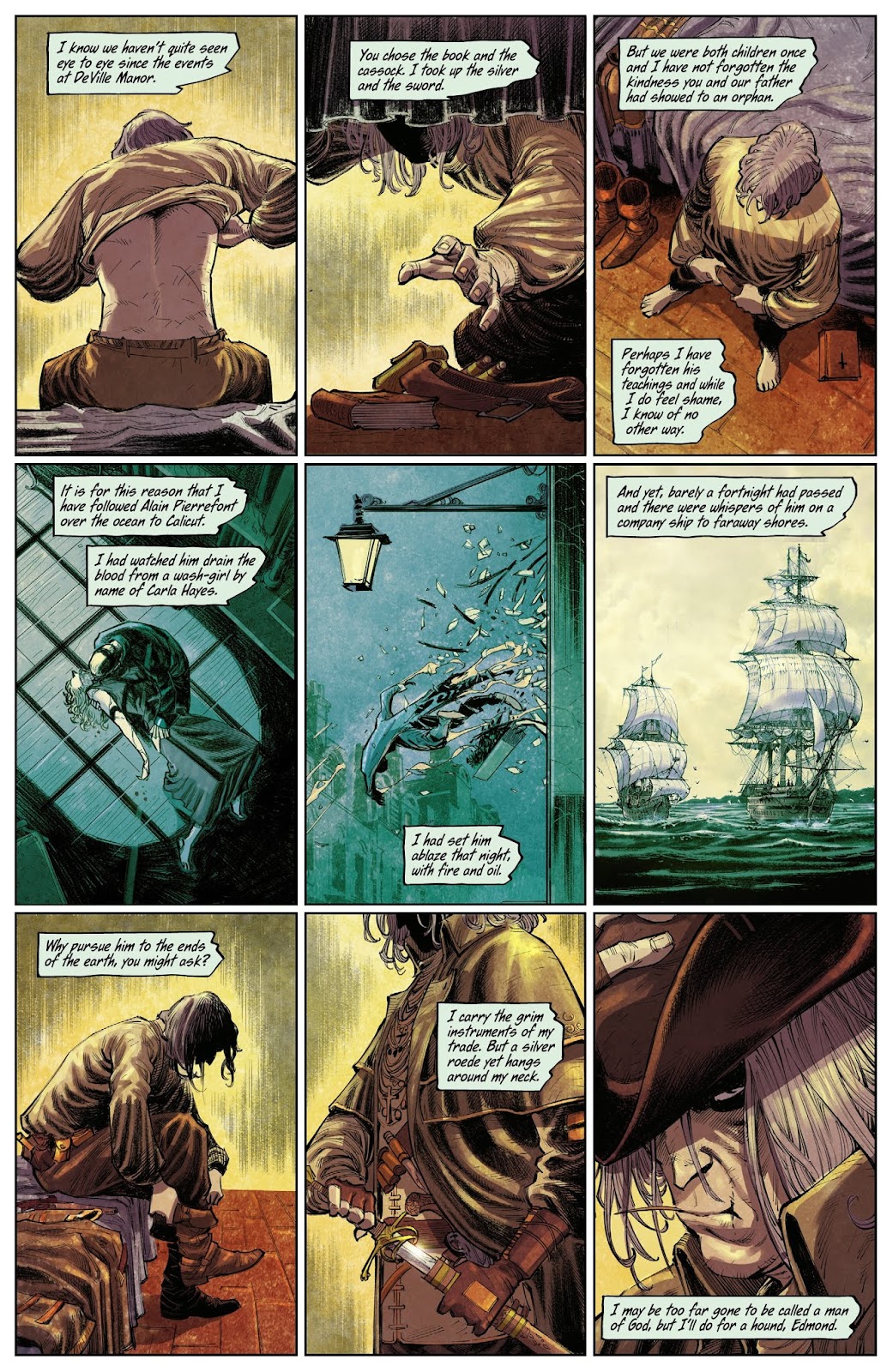 These Savage Shores issue 2 - Page 4