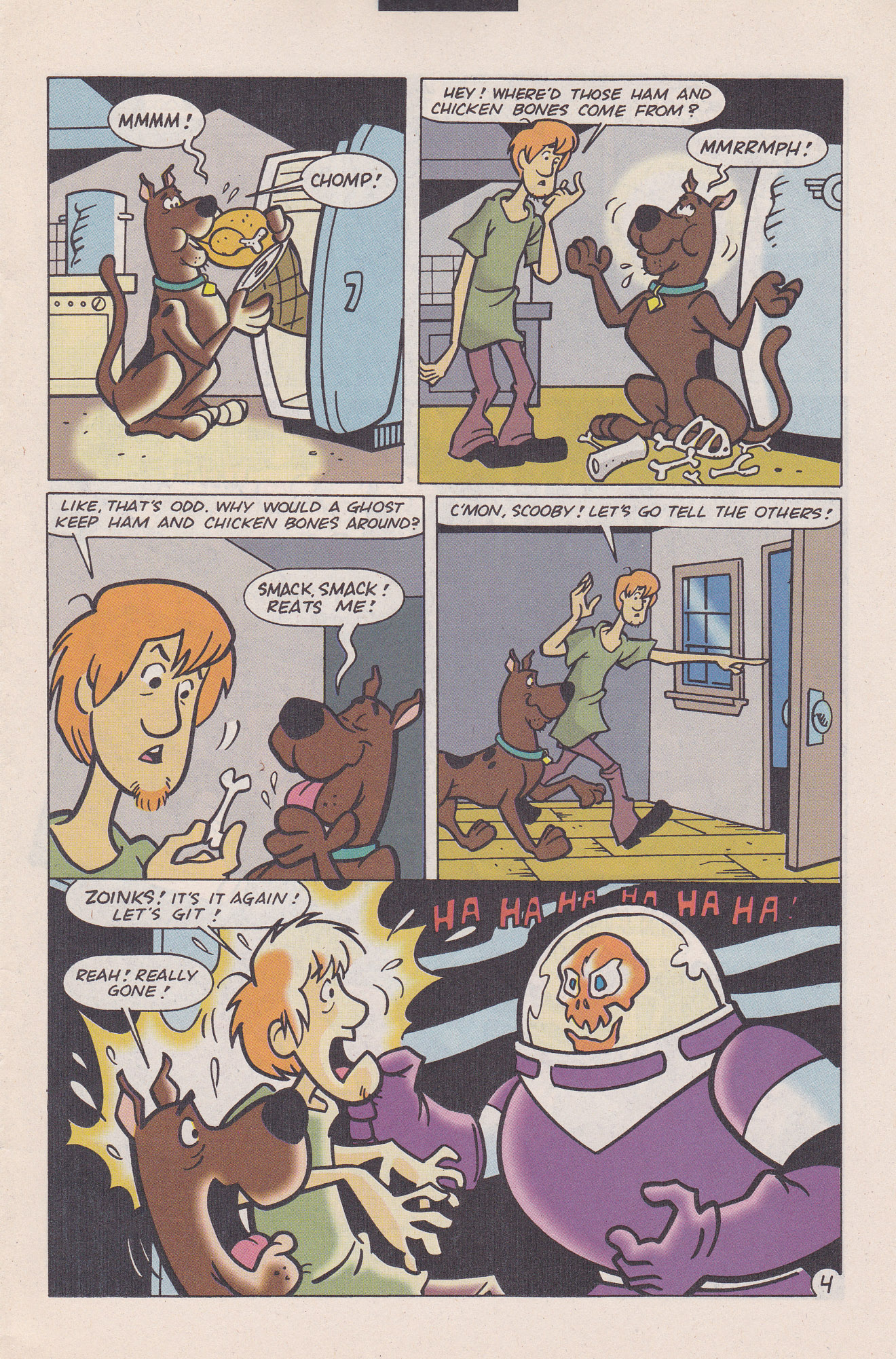 Read online Scooby-Doo (1995) comic -  Issue #20 - 29
