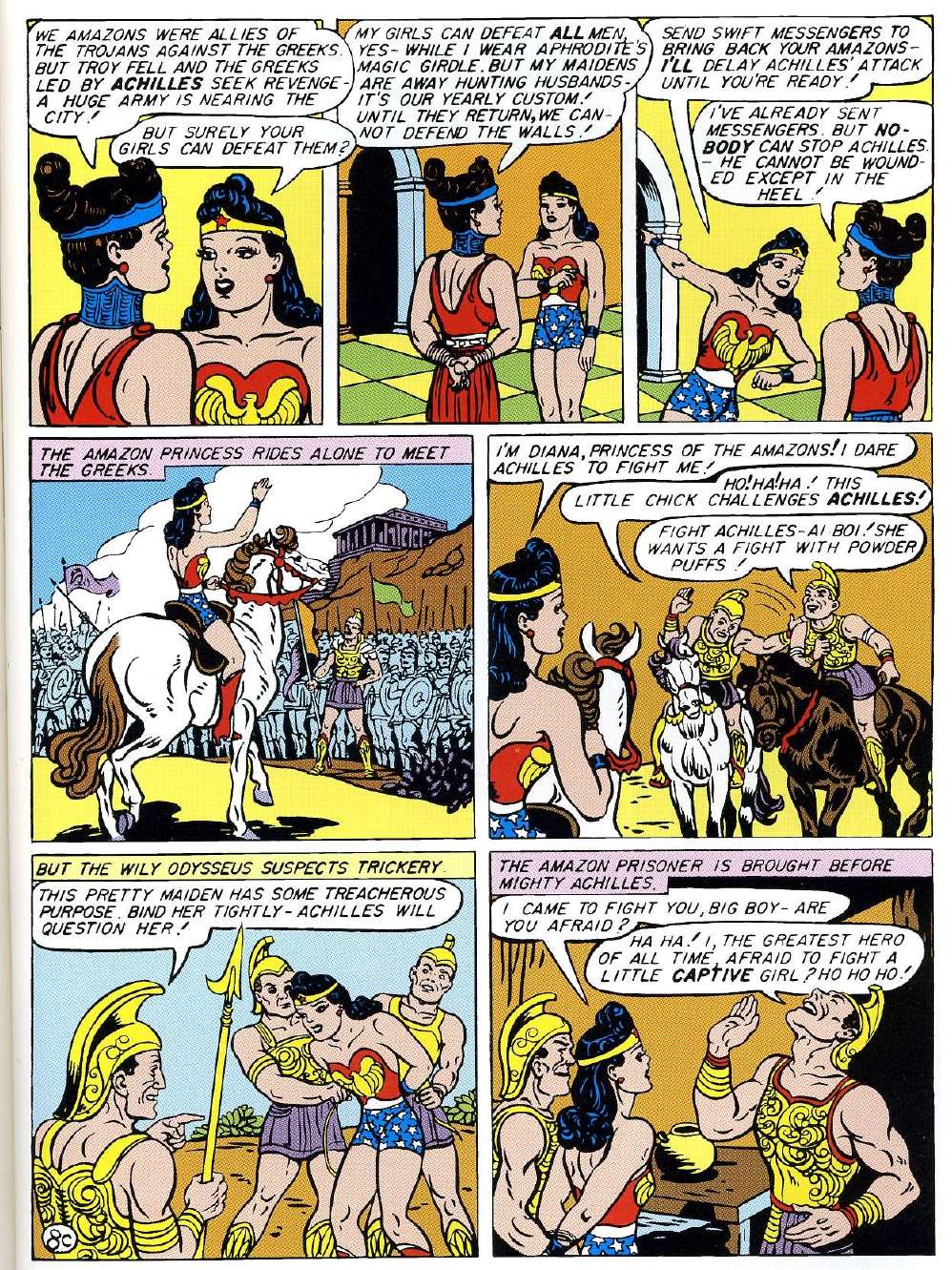 Read online Wonder Woman (1942) comic -  Issue #9 - 46