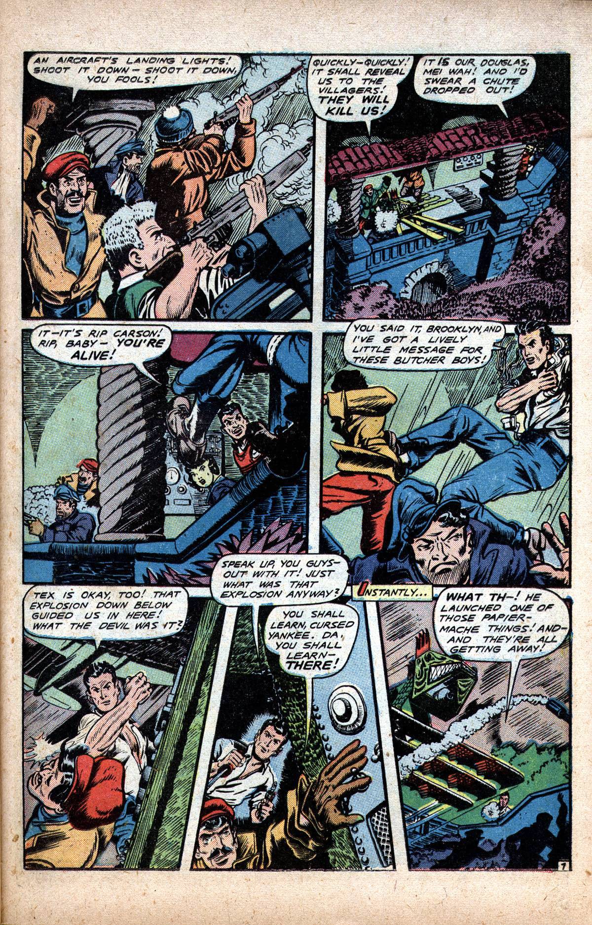 Read online Fight Comics comic -  Issue #62 - 20