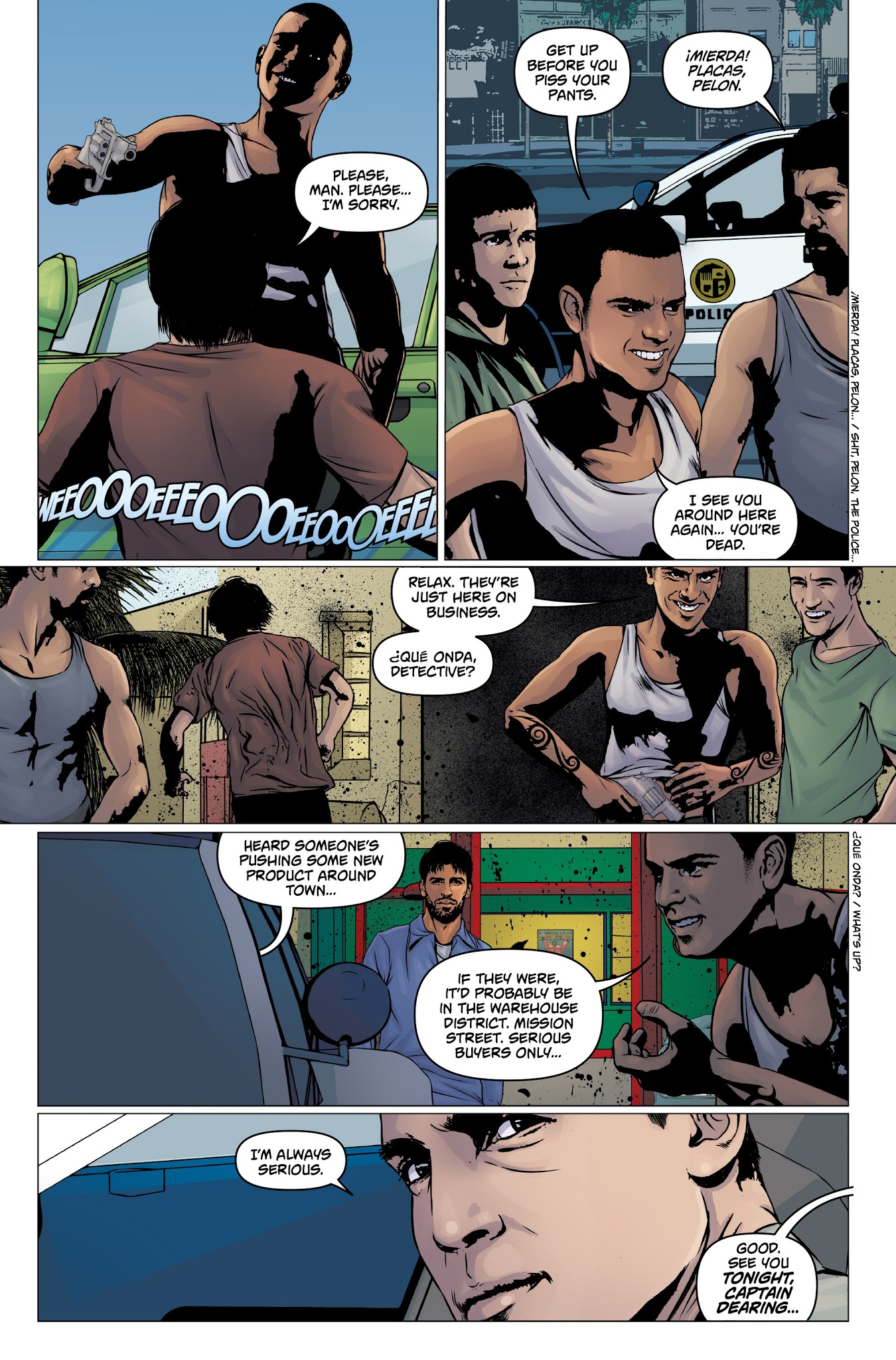 Read online Heroes: Vengeance comic -  Issue #4 - 17