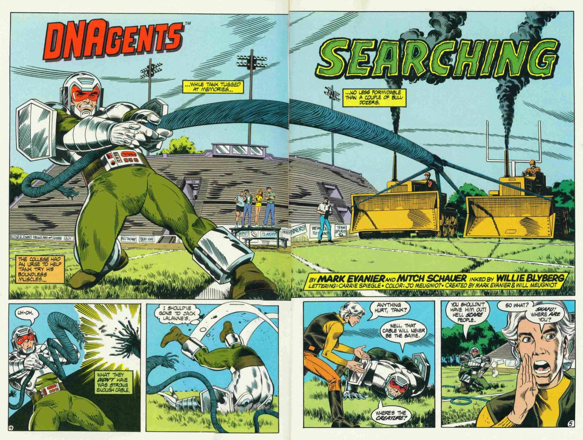 Read online DNAgents comic -  Issue #20 - 6