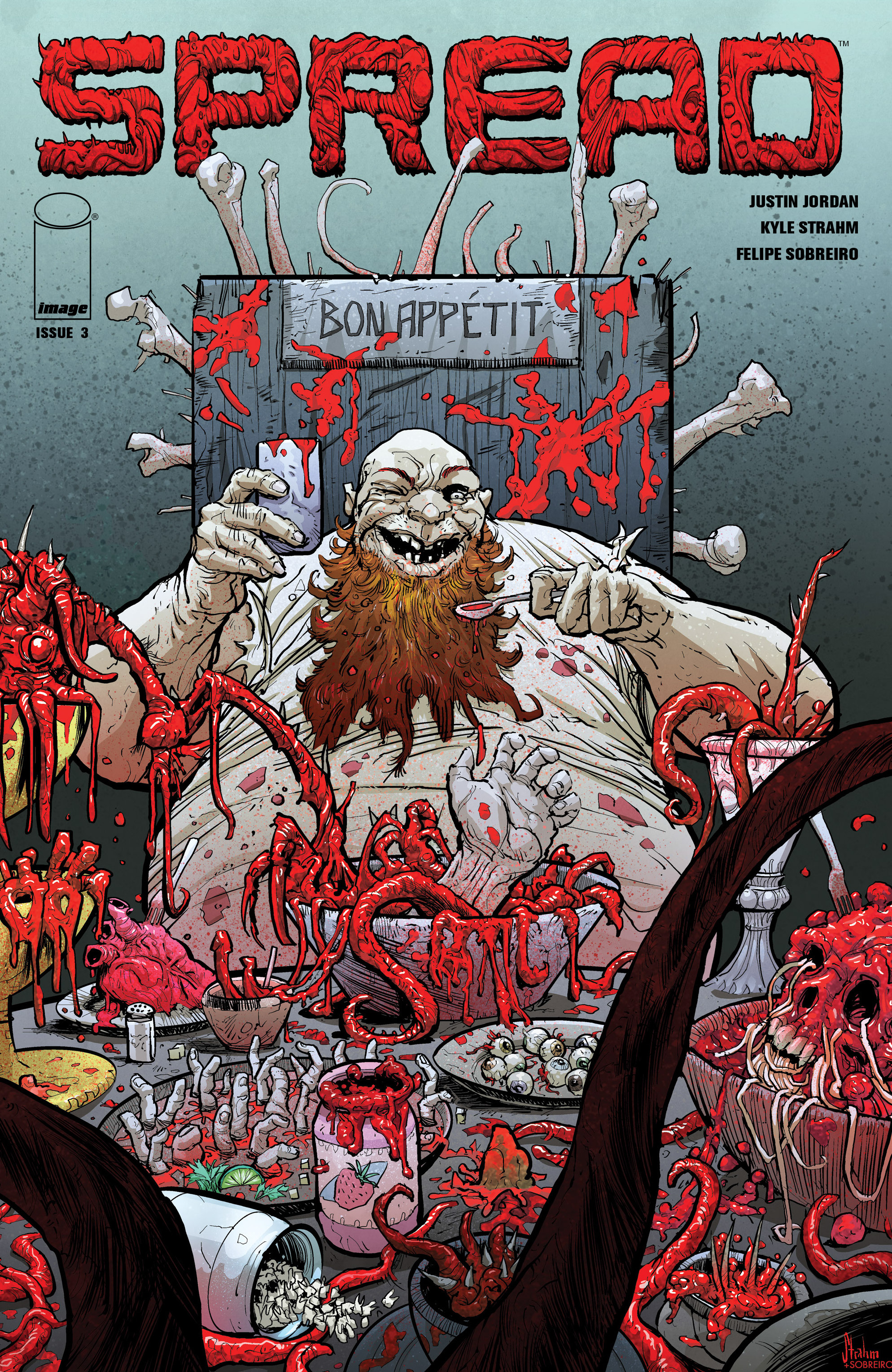 Read online Spread comic -  Issue #3 - 1