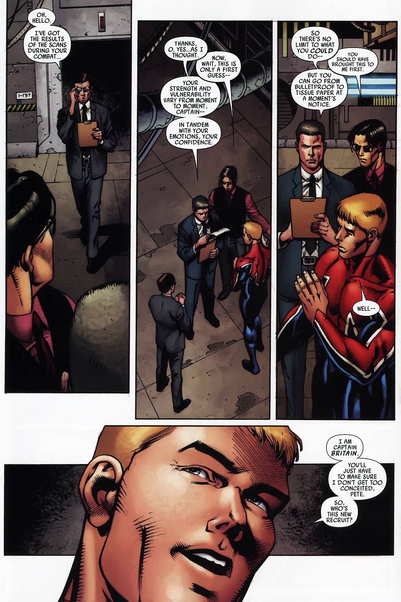 Captain Britain And Mi13 Issue 5 | Read Captain Britain And Mi13 Issue 5  comic online in high quality. Read Full Comic online for free - Read comics  online in high quality .