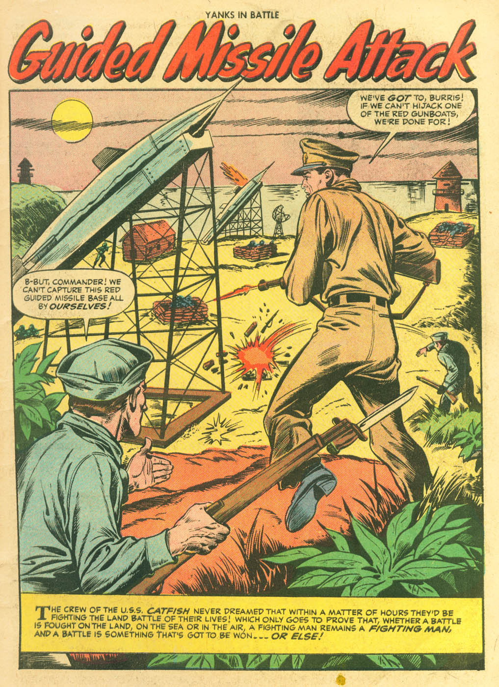 Read online Yanks In Battle comic -  Issue #3 - 3