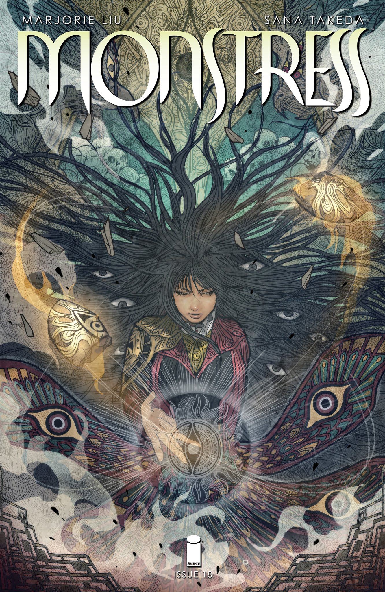 Read online Monstress comic -  Issue #18 - 1