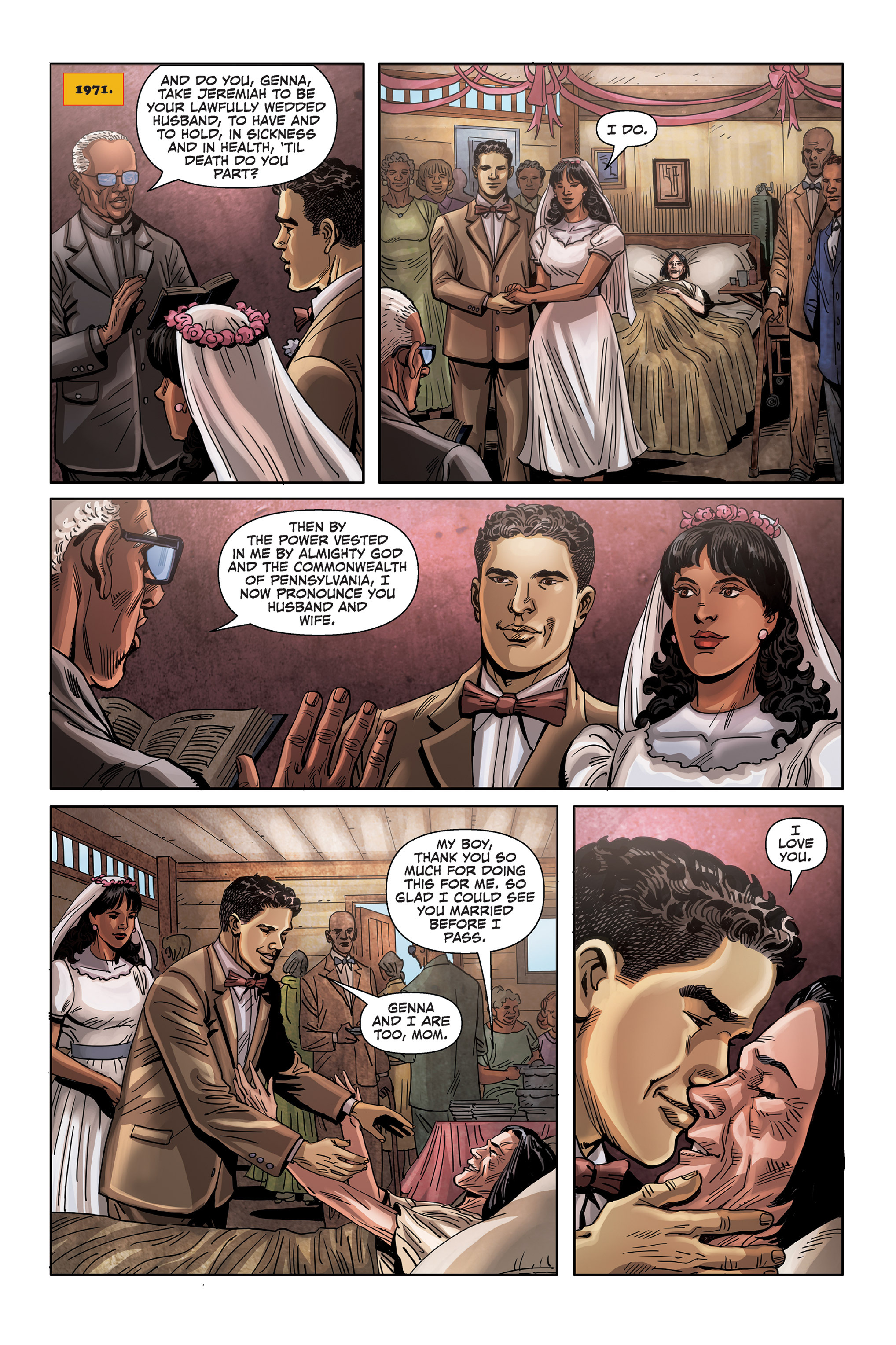 Read online The Last West comic -  Issue #8 - 8