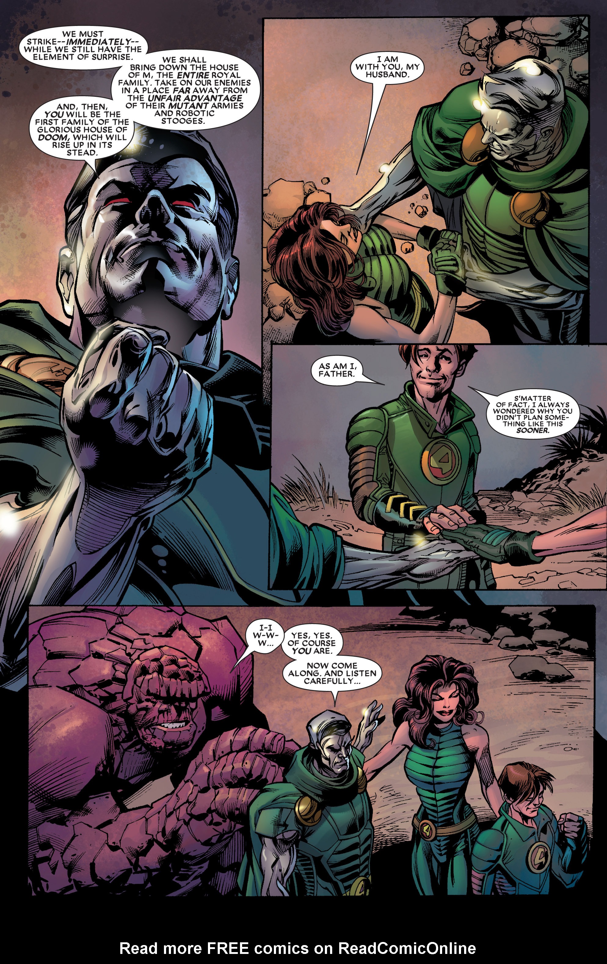 Read online Fantastic Four: House of M comic -  Issue #2 - 18
