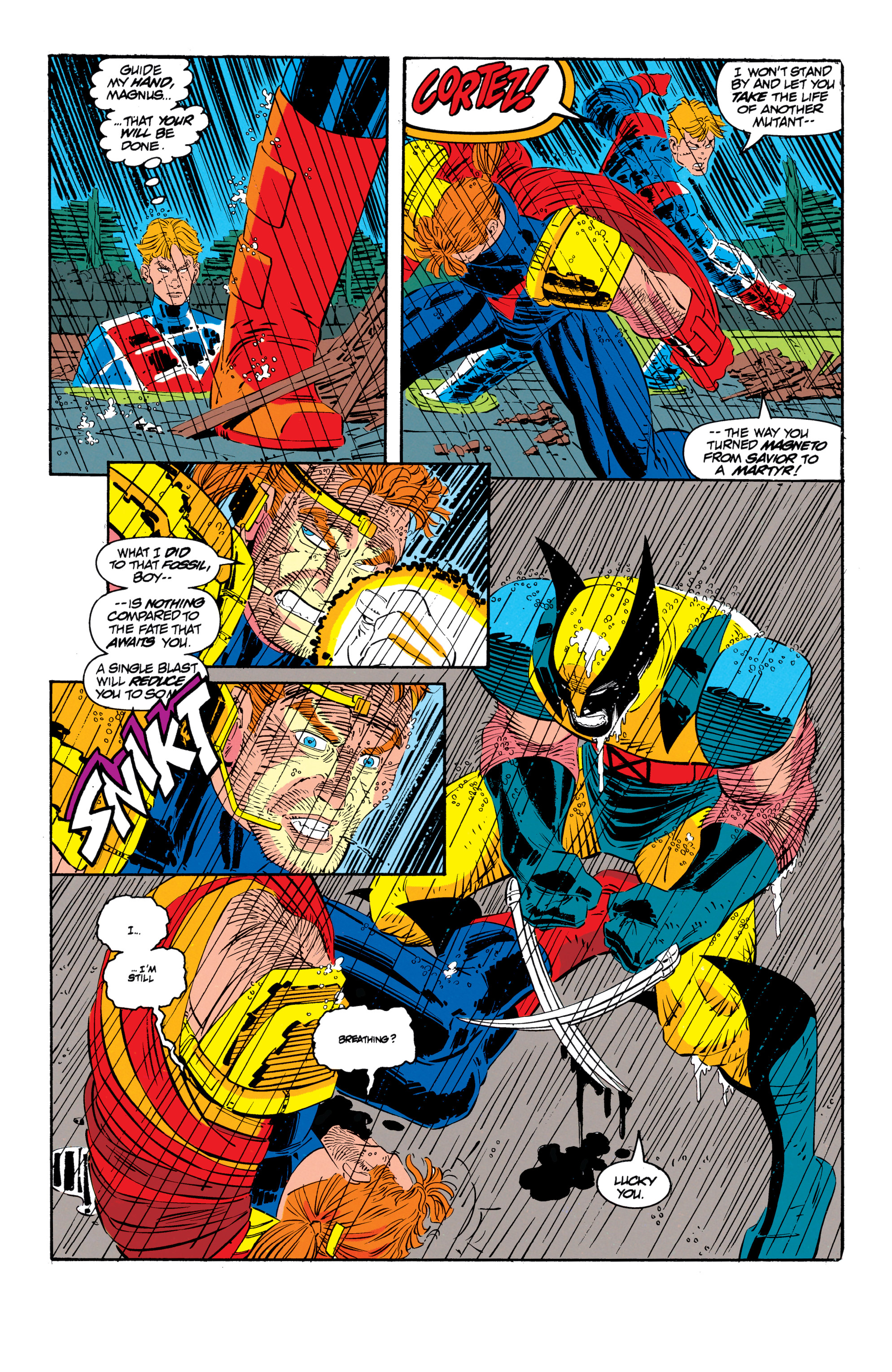 Read online X-Men Milestones: Fatal Attractions comic -  Issue # TPB (Part 1) - 91