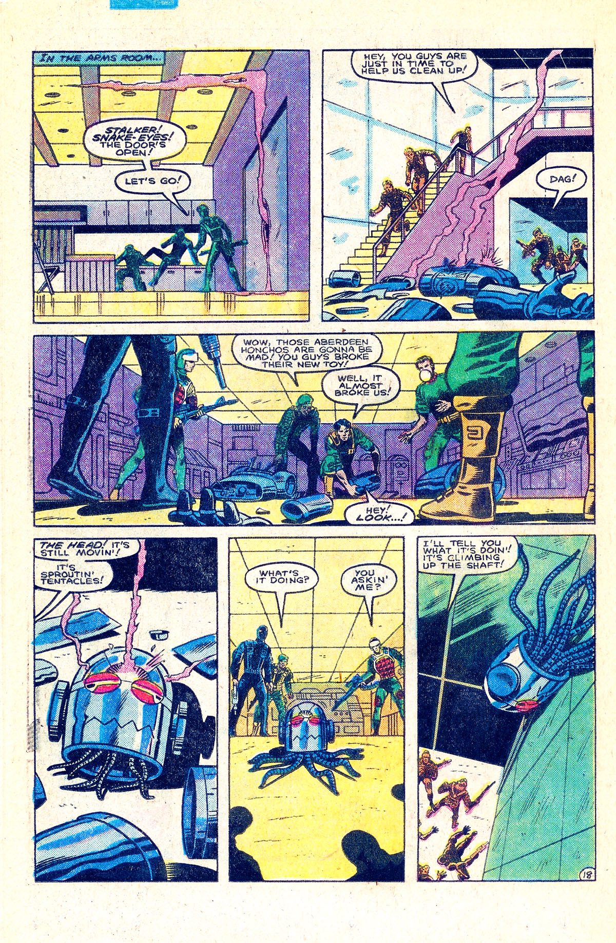 Read online G.I. Joe: A Real American Hero comic -  Issue #3 - 19