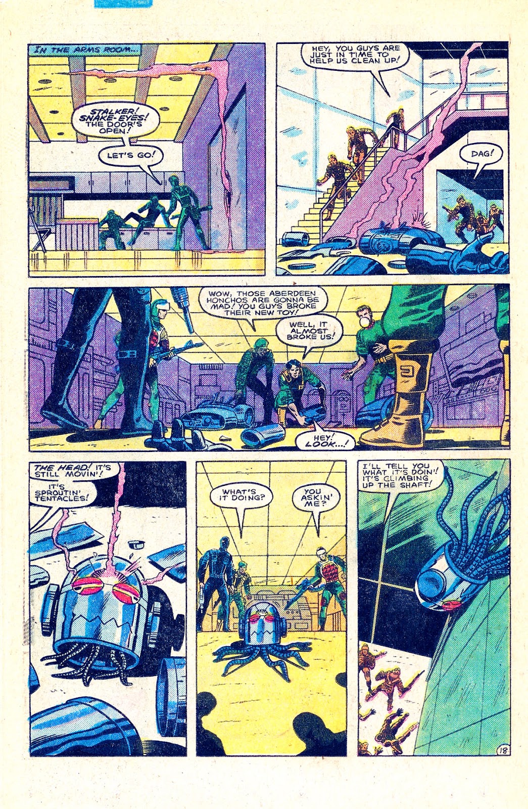 G.I. Joe: A Real American Hero issue 3 - Page 19
