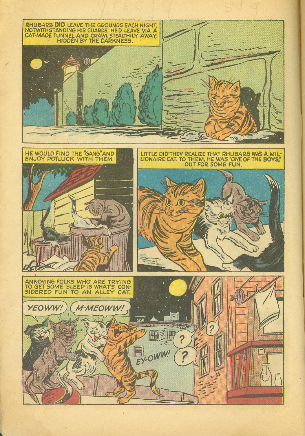 Read online Four Color Comics comic -  Issue #466 - 6