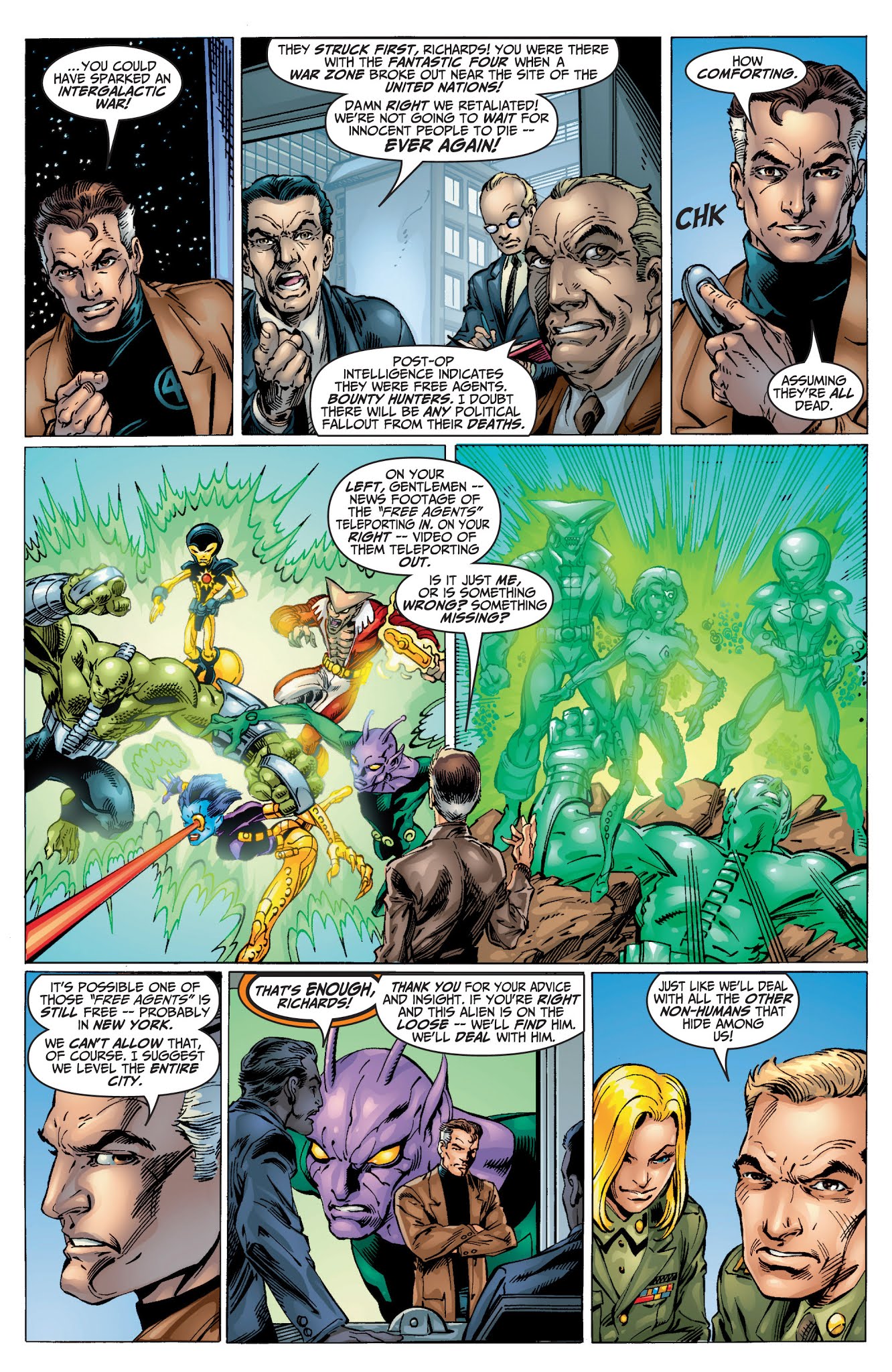 Read online Fantastic Four / Inhumans comic -  Issue # TPB (Part 2) - 18