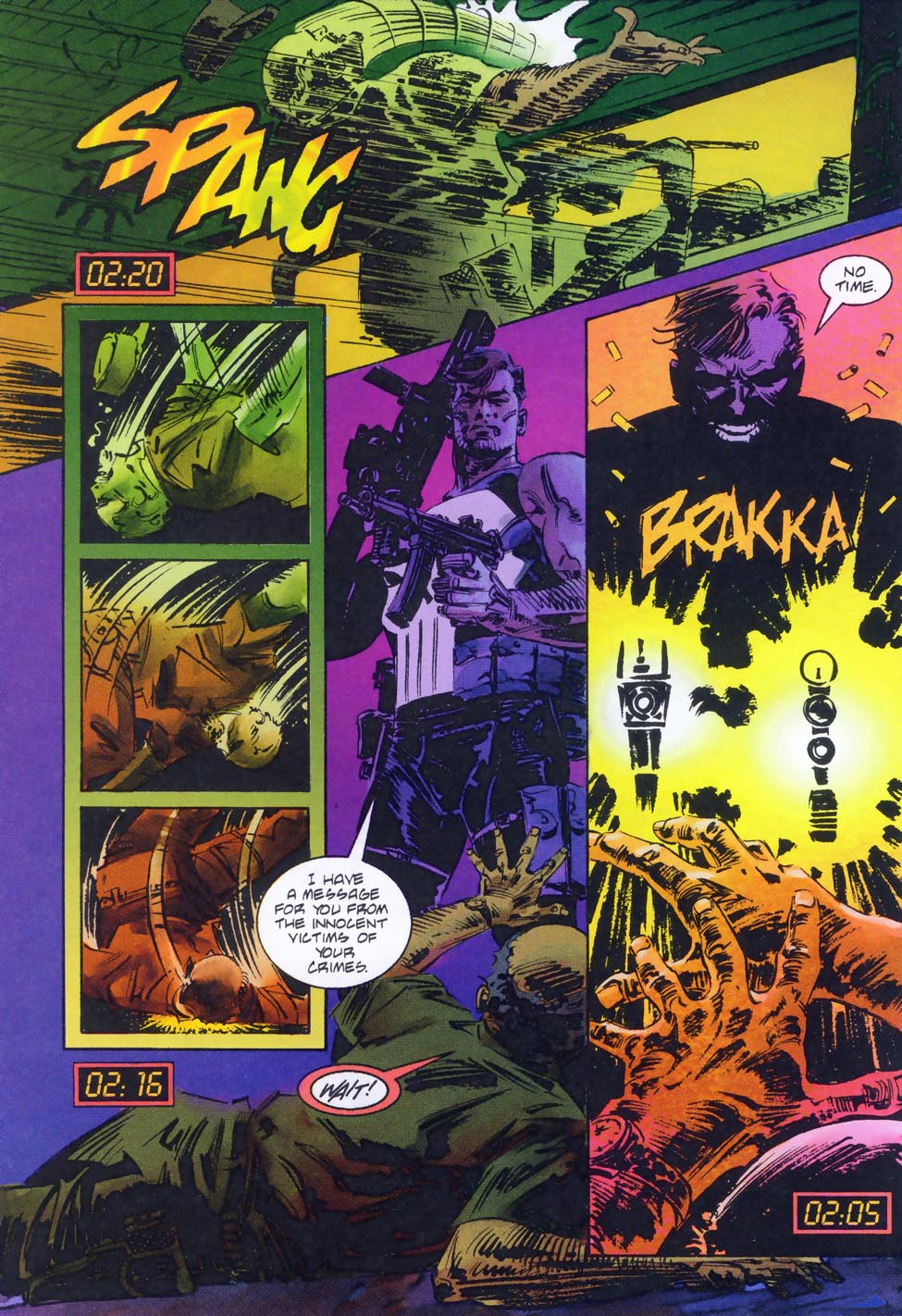 Read online The Punisher: Empty Quarter comic -  Issue # Full - 51