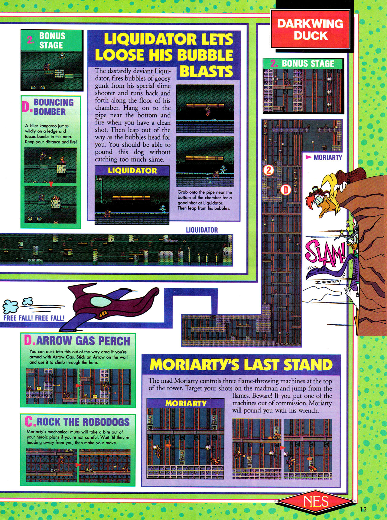 Read online Nintendo Power comic -  Issue #36 - 16
