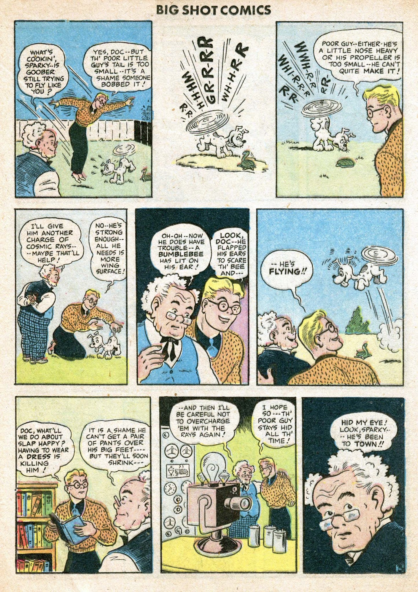 Read online Big Shot comic -  Issue #30 - 45