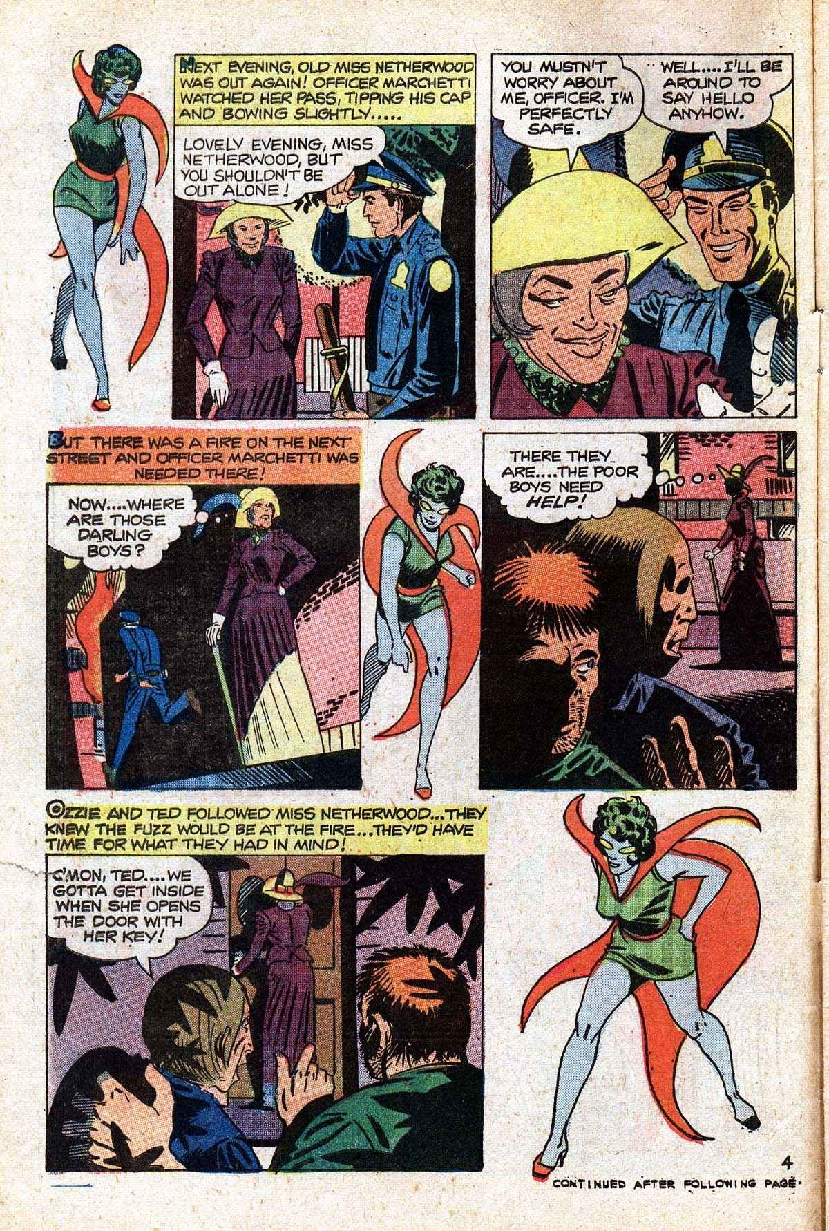 Read online Ghostly Haunts comic -  Issue #43 - 6