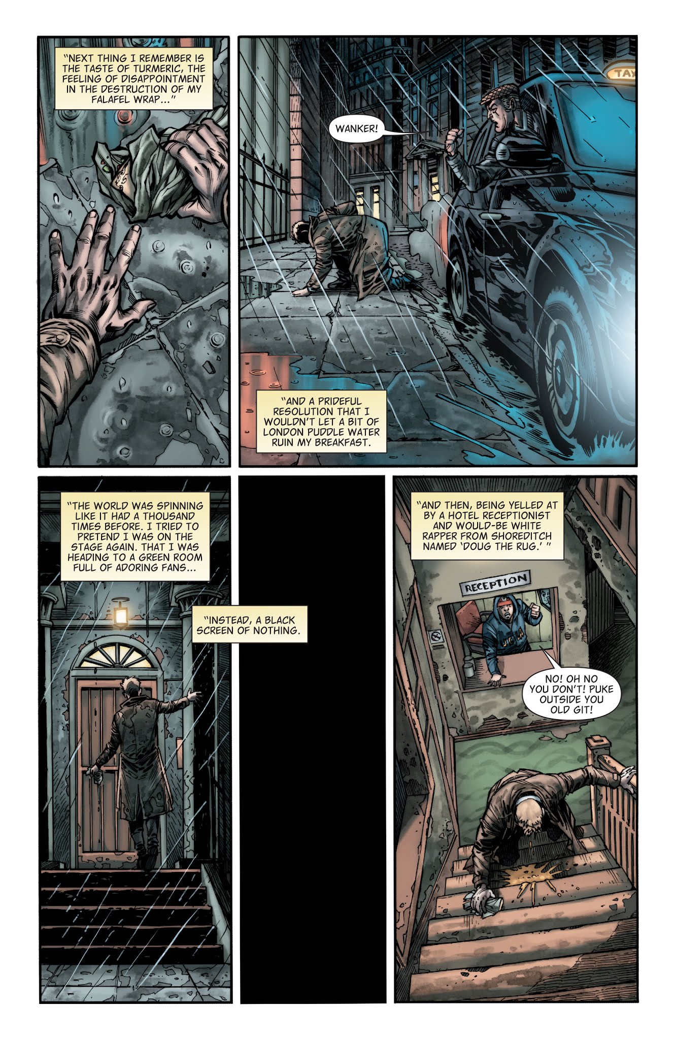 Read online The Hellblazer comic -  Issue # _TPB 3 - 13