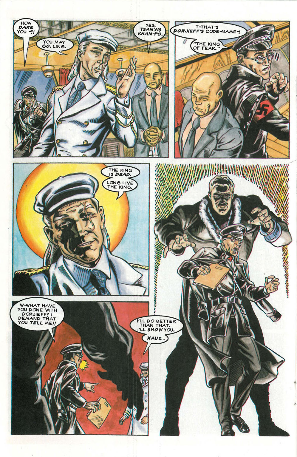 Read online Doc Savage: The Man of Bronze comic -  Issue #1 - 20