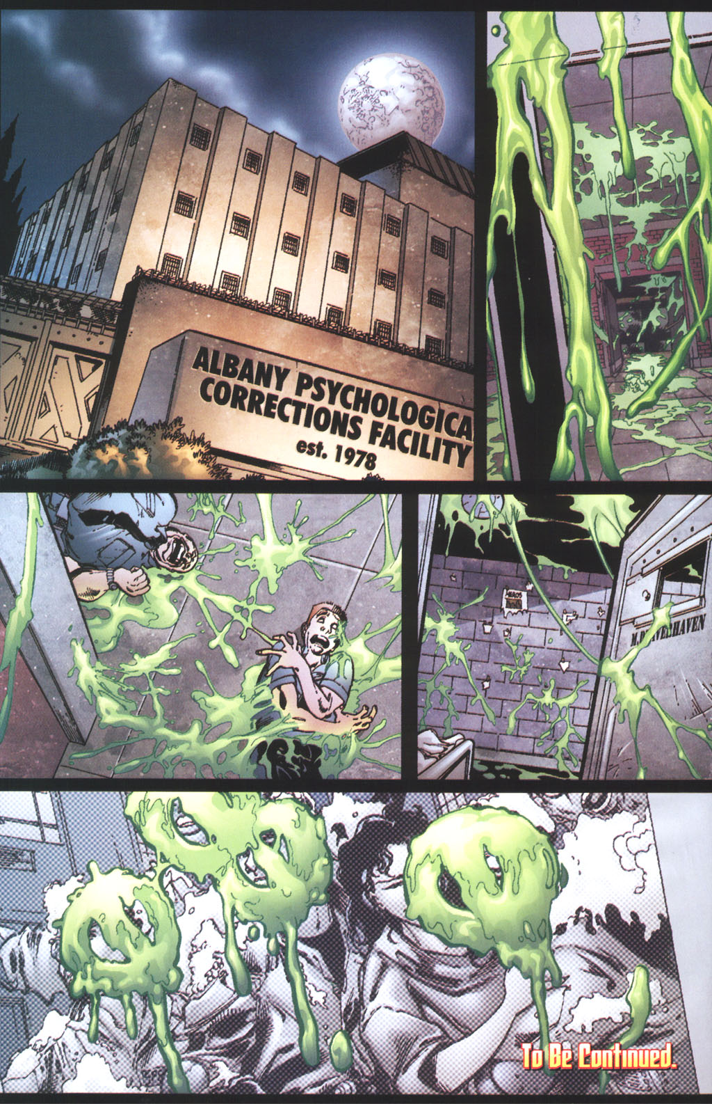 Read online Ghostbusters: Legion comic -  Issue #1 - 24