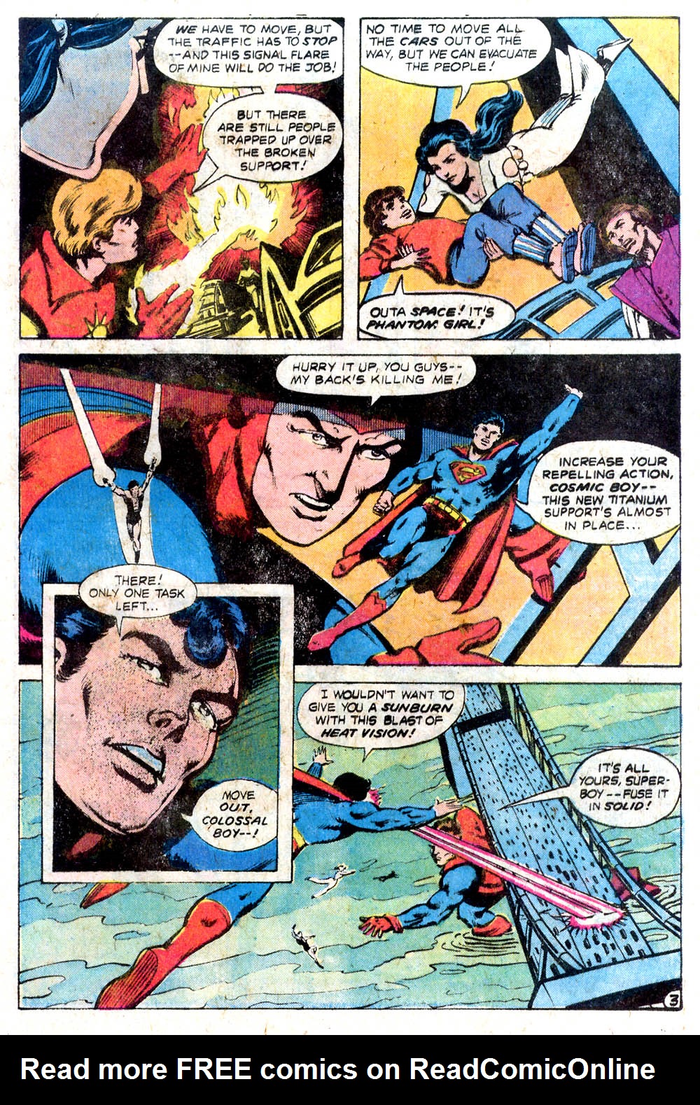 Read online Superboy and the Legion of Super-Heroes (1977) comic -  Issue #240 - 4