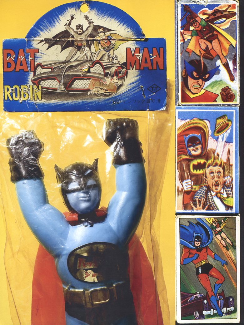 Read online Bat-Manga!: The Secret History of Batman in Japan comic -  Issue # TPB (Part 2) - 80