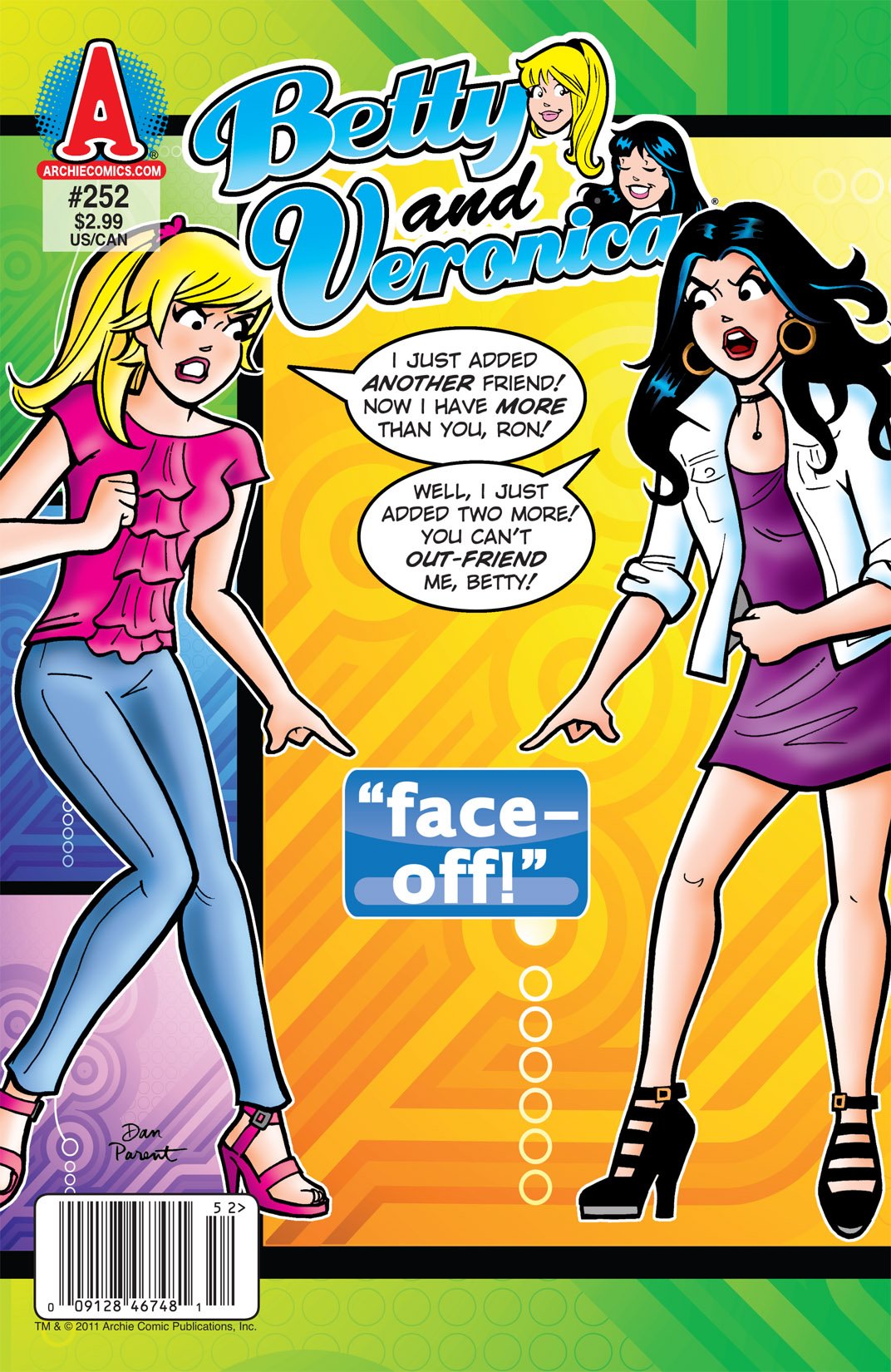 Read online Betty and Veronica (1987) comic -  Issue #252 - 1
