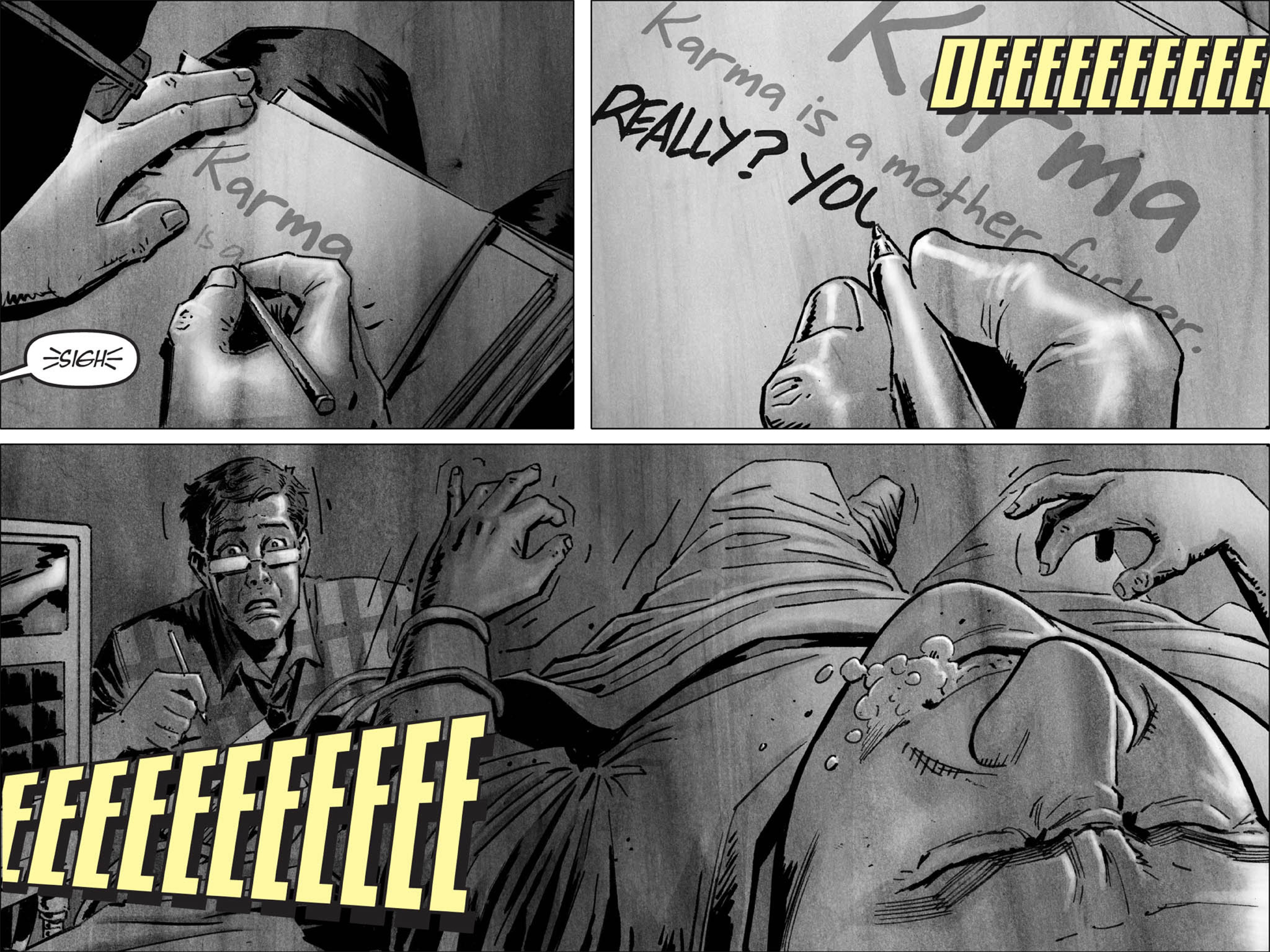 Read online The Damnation of Charlie Wormwood comic -  Issue #1 - 36