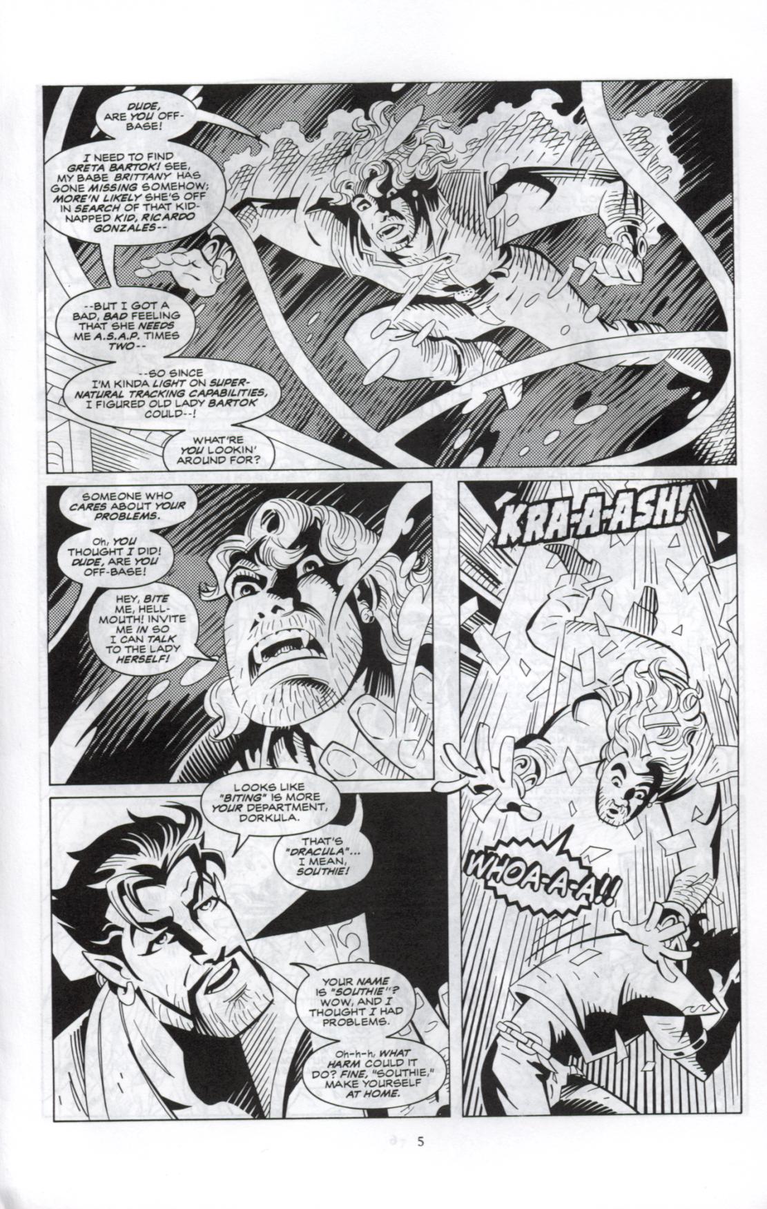 Read online Soulsearchers and Company comic -  Issue #50 - 6