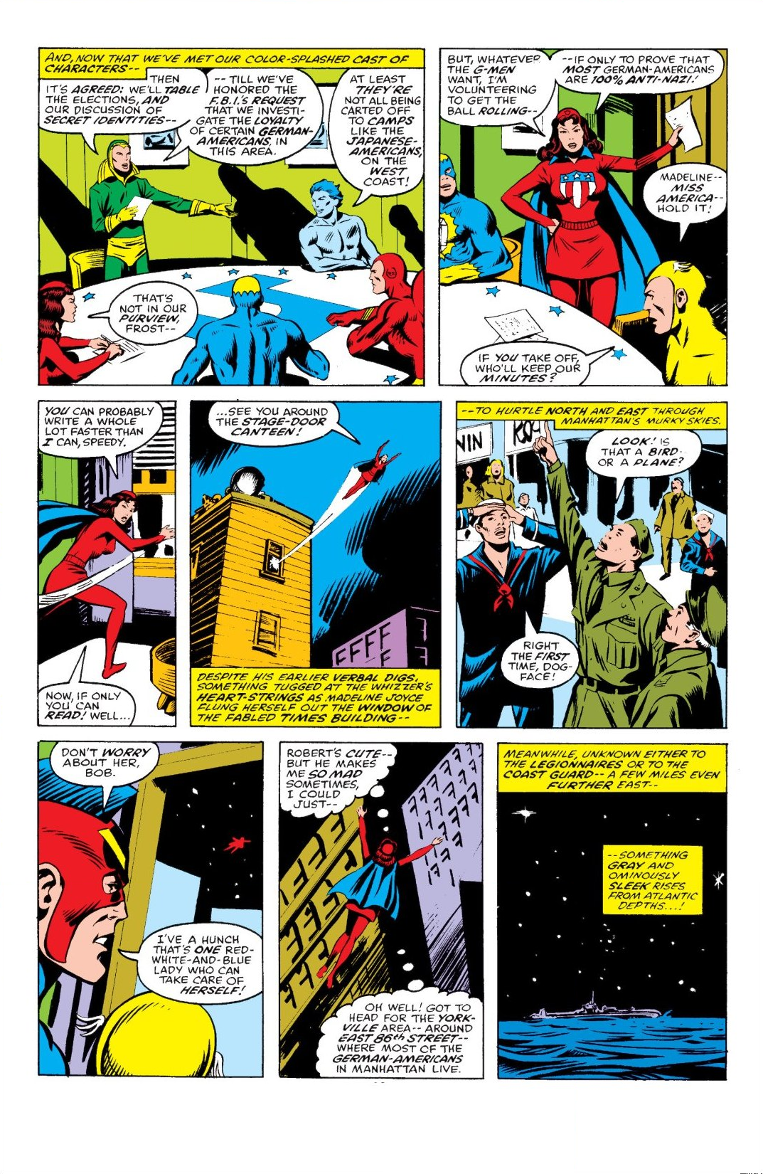 Read online The Invaders Classic comic -  Issue # TPB 2 (Part 3) - 8