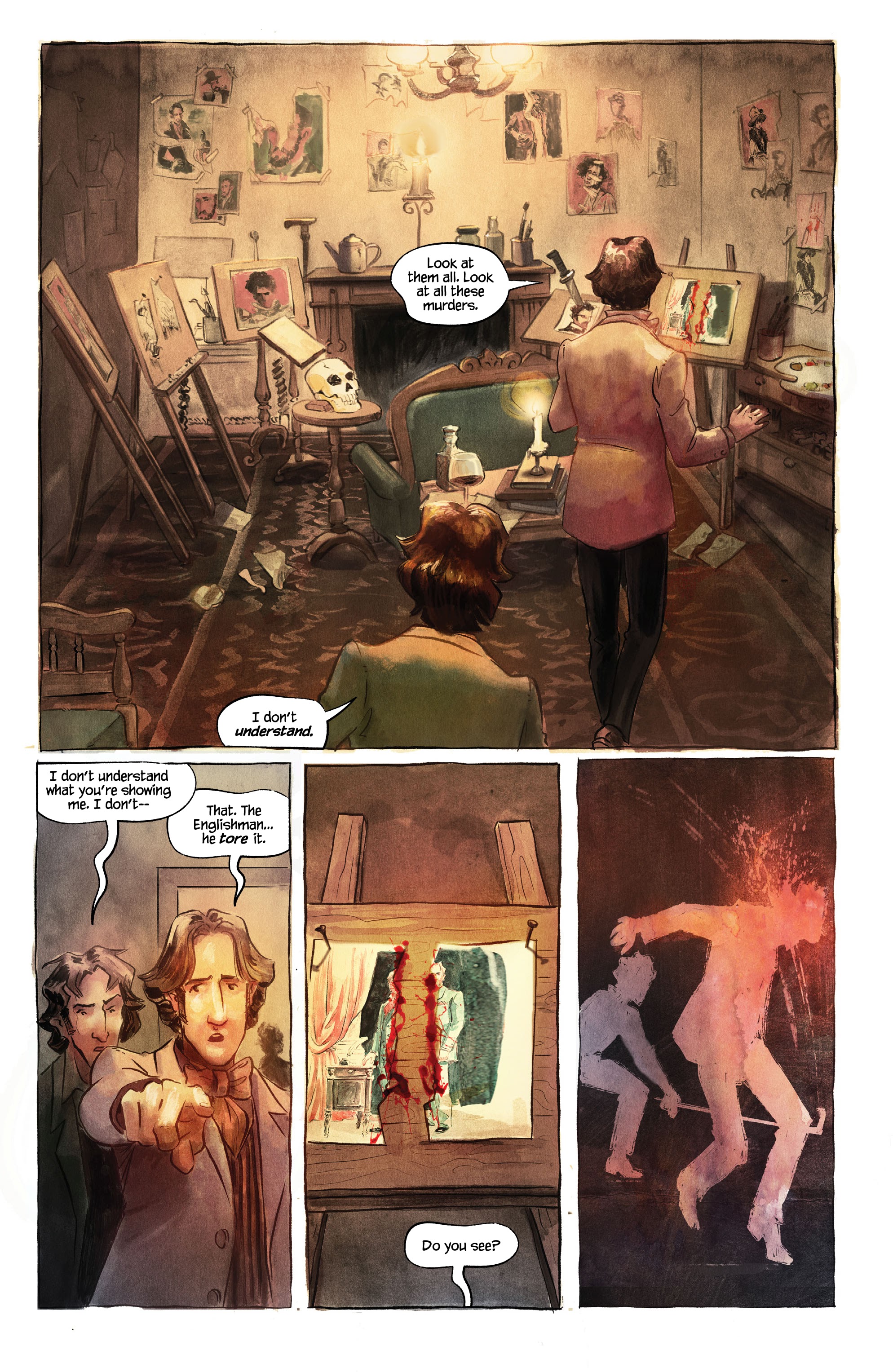 Read online The Picture of Everything Else comic -  Issue #1 - 20